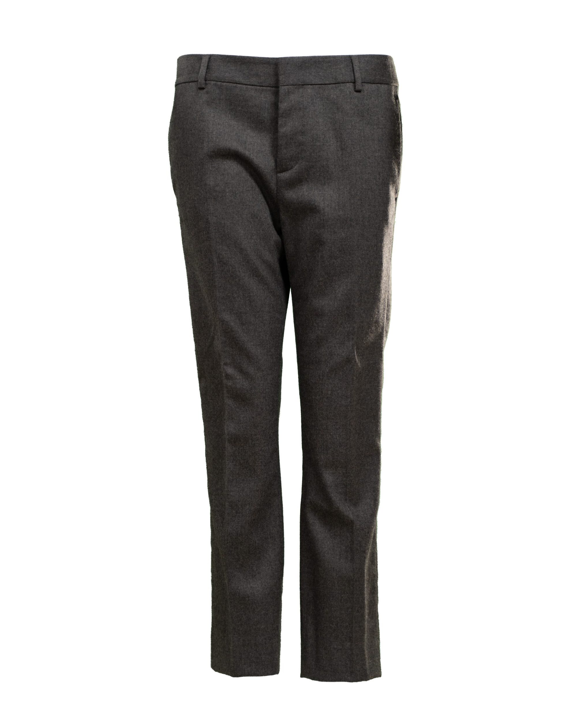 DSquared2 Pantaloni donna – Sartoriali in pura lana grigio