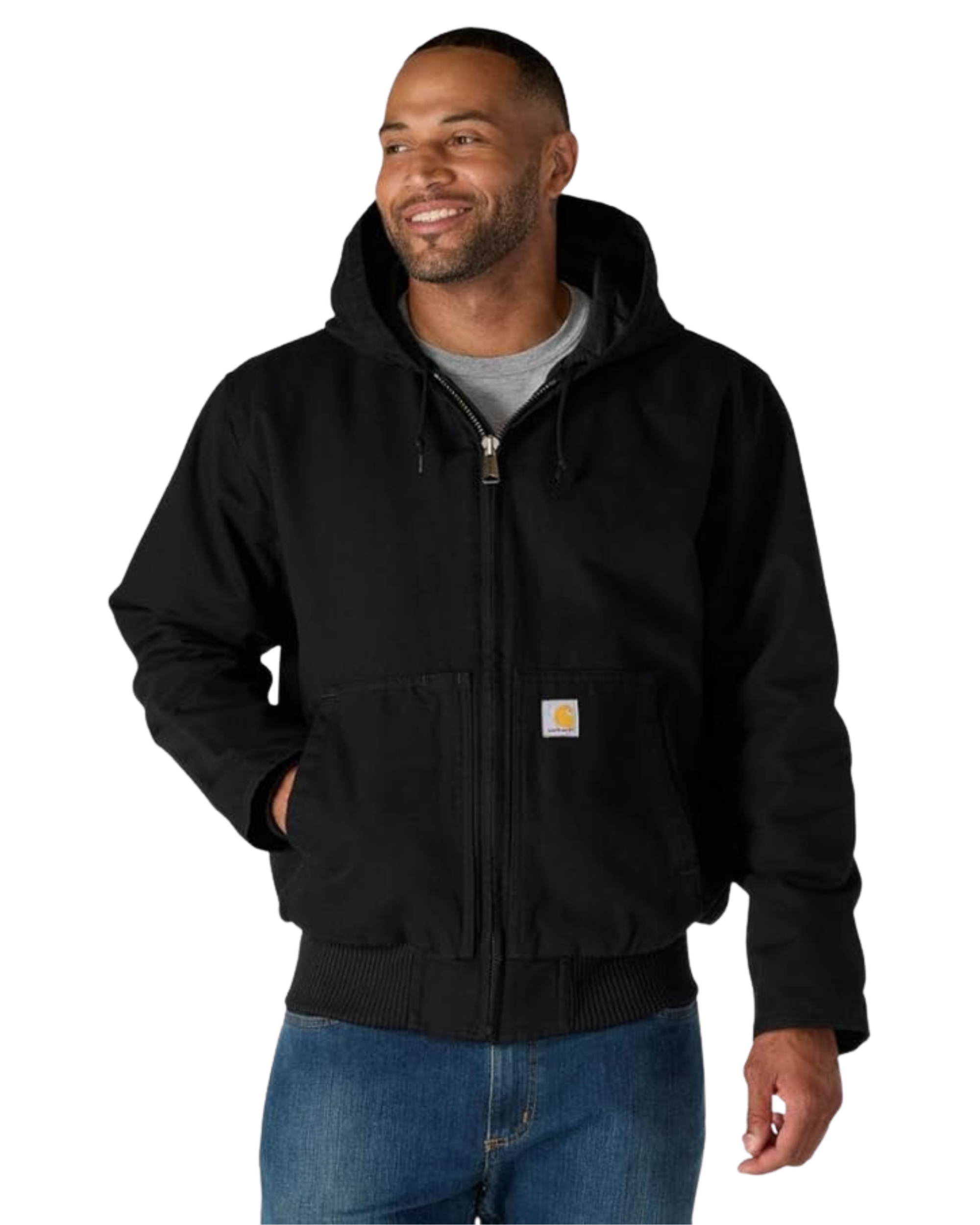 Giacca Carhartt Active Jacket imbottita Loose Fit โ Duck washed