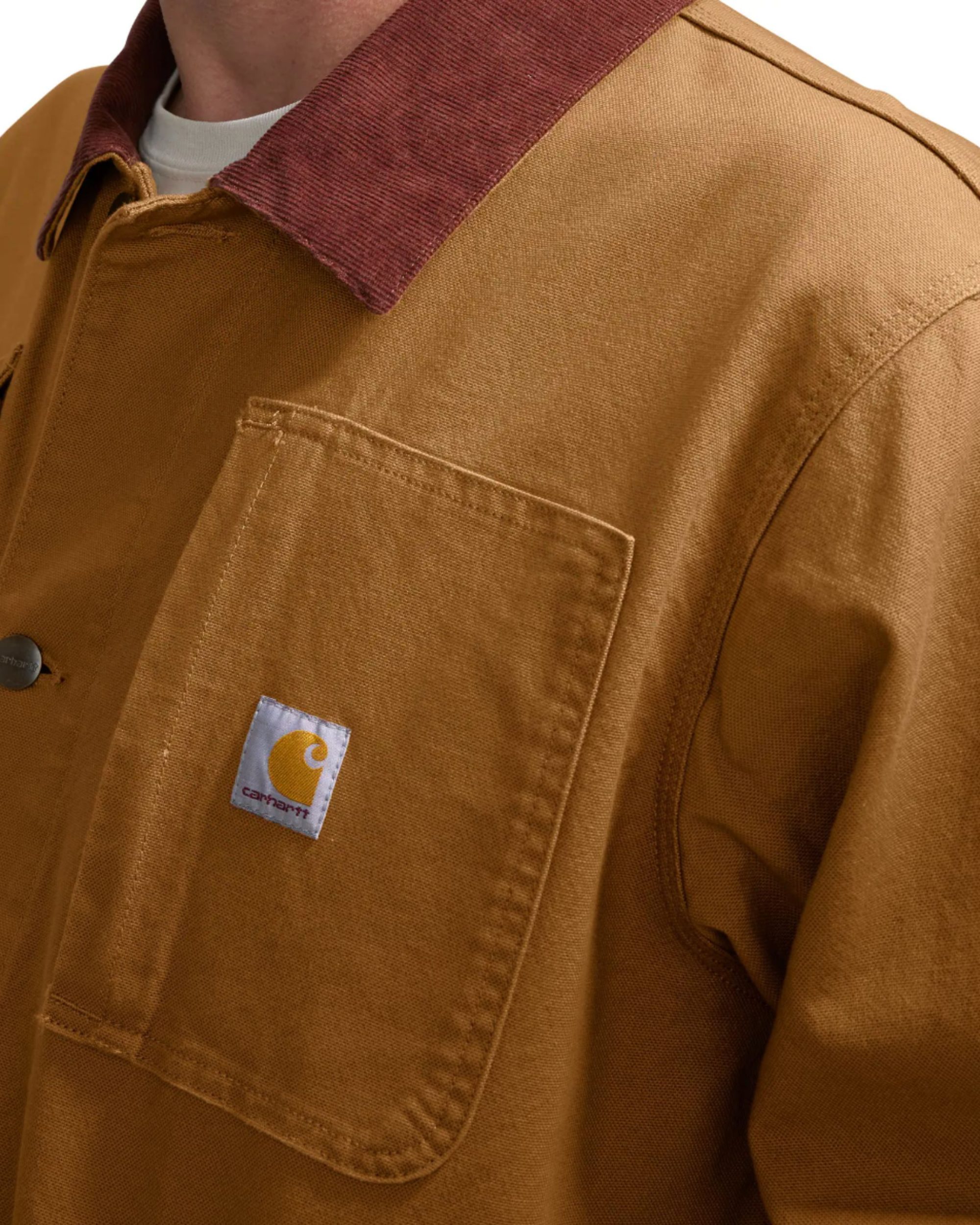 Giacca Carhartt Iconic C01 Rugged Flex – tela Olona - foto 3