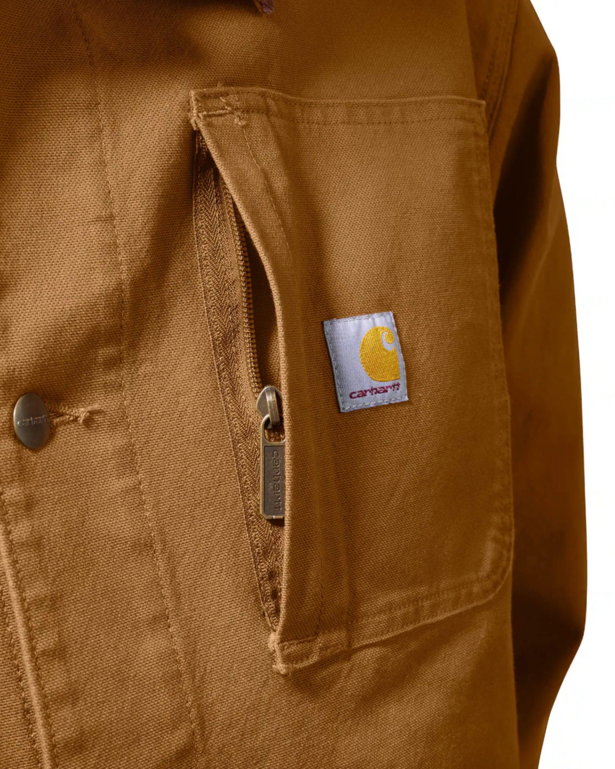 Giacca Carhartt Iconic C01 Rugged Flex – tela Olona - foto 4