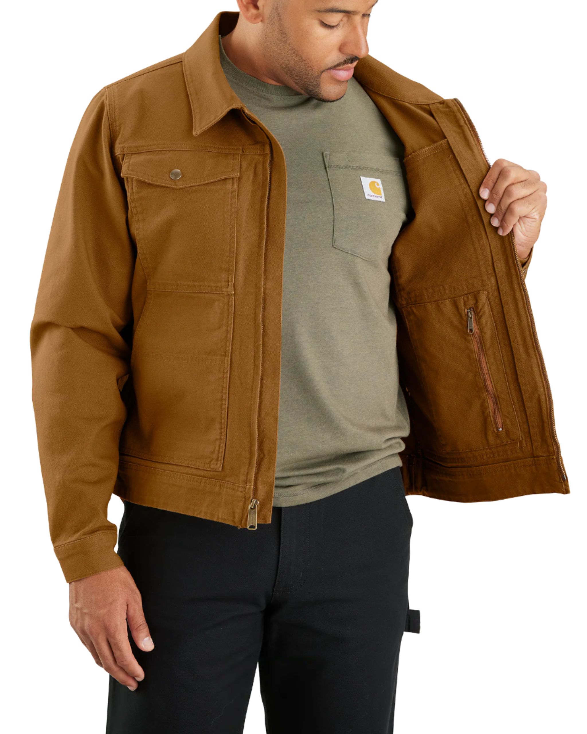 Giacca Carhartt Berwick Rugged Flex – Duck Jacket 4 Giacca Carhartt Berwick Rugged Flex – Duck Jacket - Foto 4