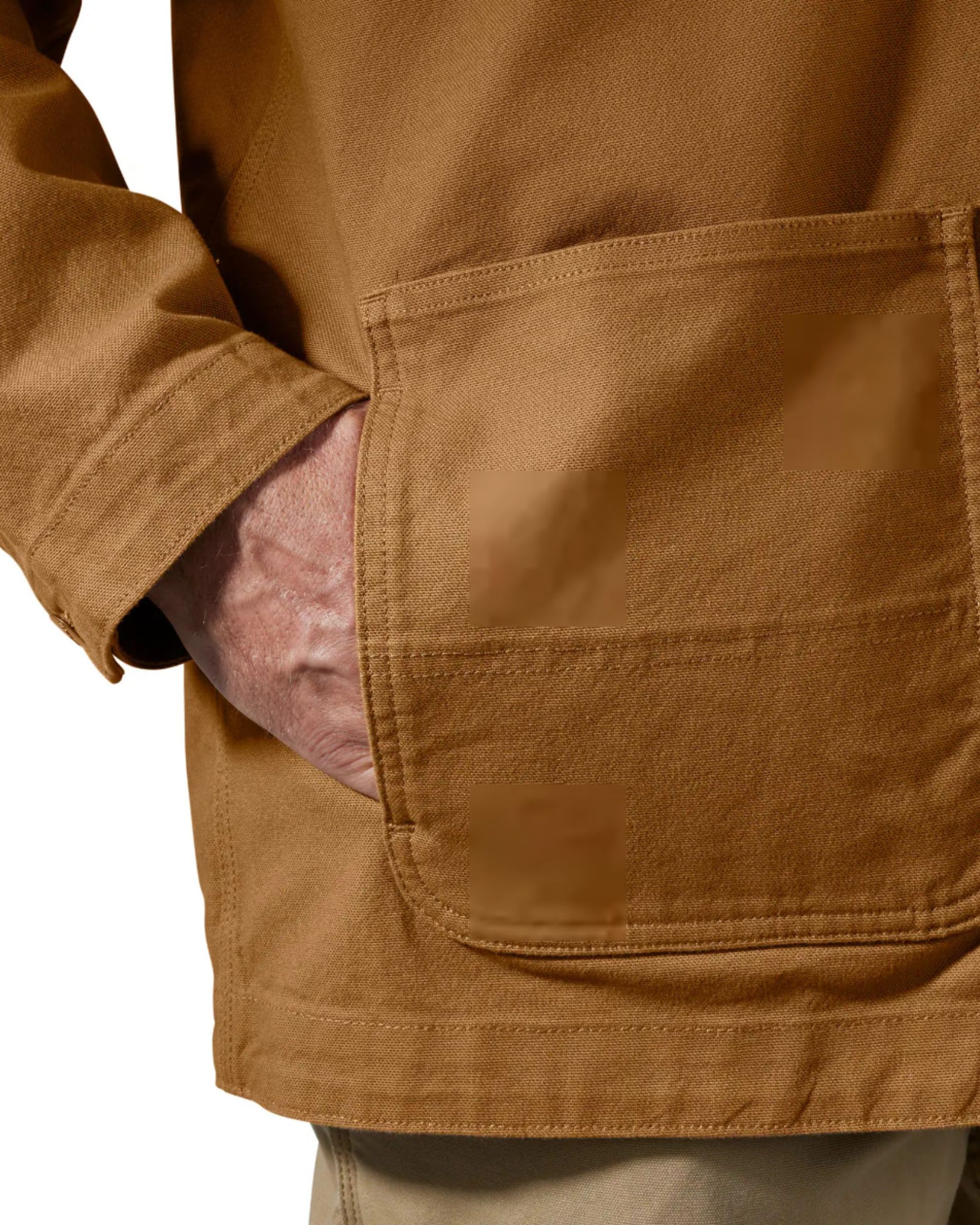 Giacca Carhartt Iconic C01 Rugged Flex – tela Olona - foto 5