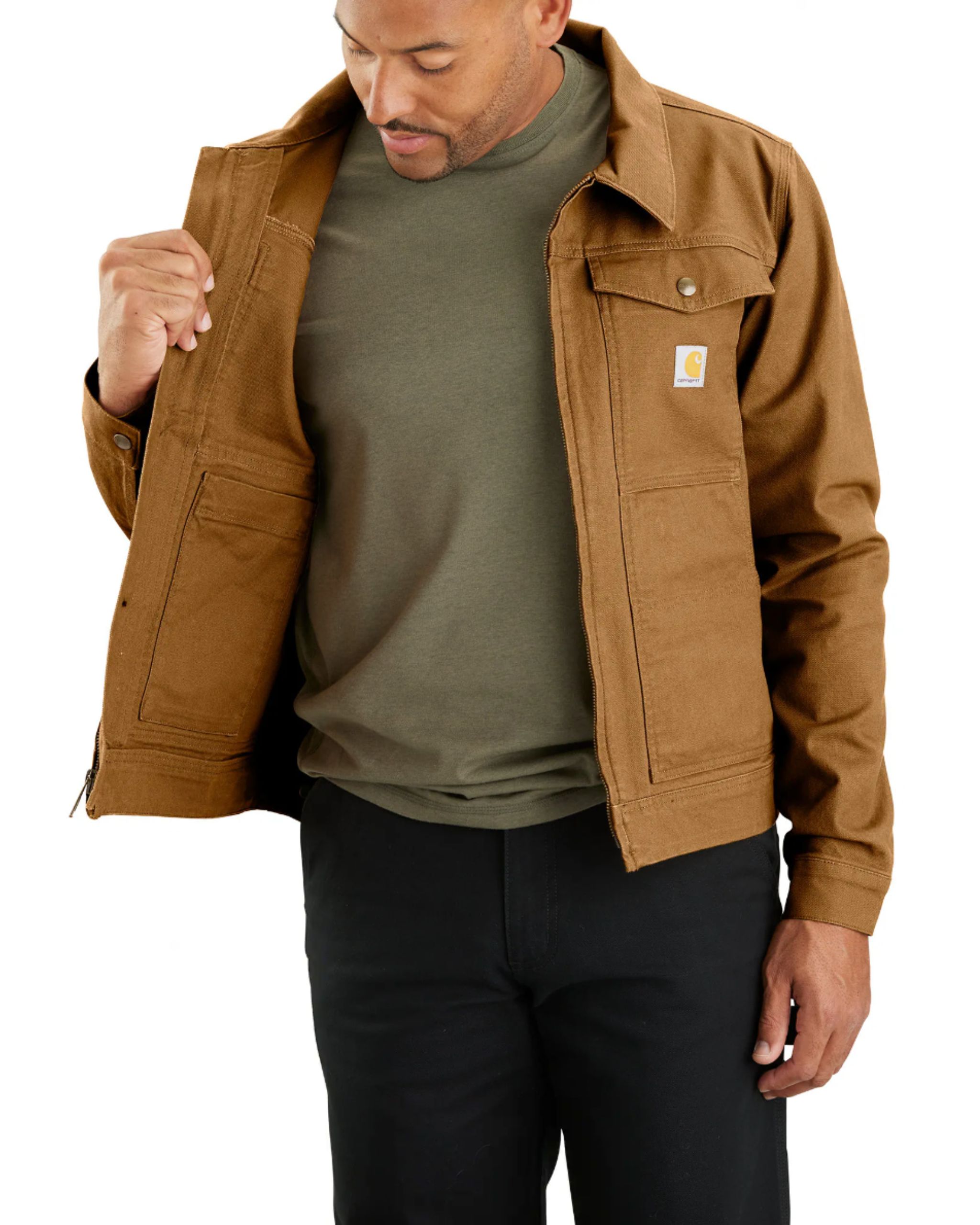 Giacca Carhartt Berwick Rugged Flex – Duck Jacket 5 Giacca Carhartt Berwick Rugged Flex – Duck Jacket - Foto 5
