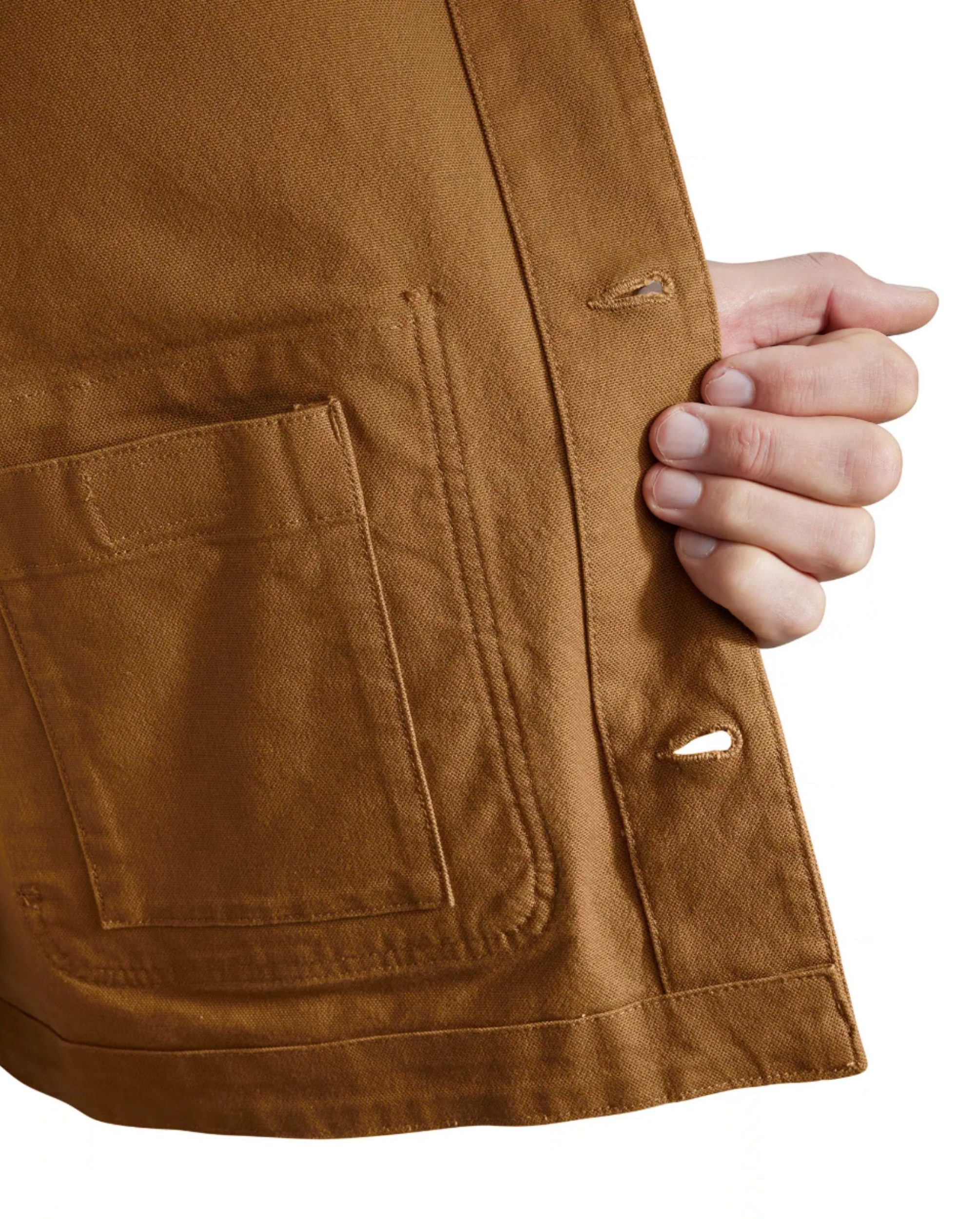 Giacca Carhartt Iconic C01 Rugged Flex – tela Olona - foto 6