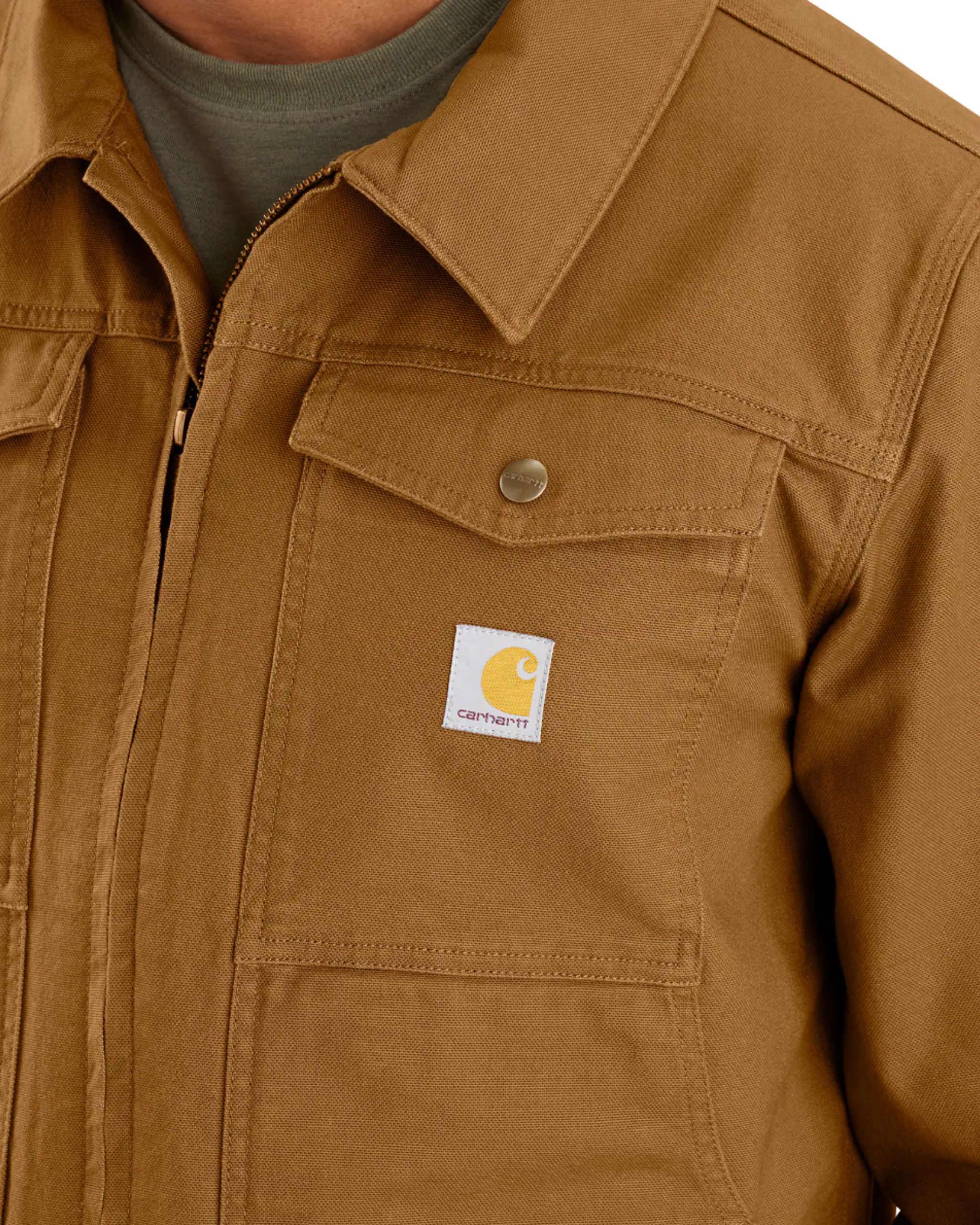 Giacca Carhartt Berwick Rugged Flex – Duck Jacket 6 Giacca Carhartt Berwick Rugged Flex – Duck Jacket - Foto 6