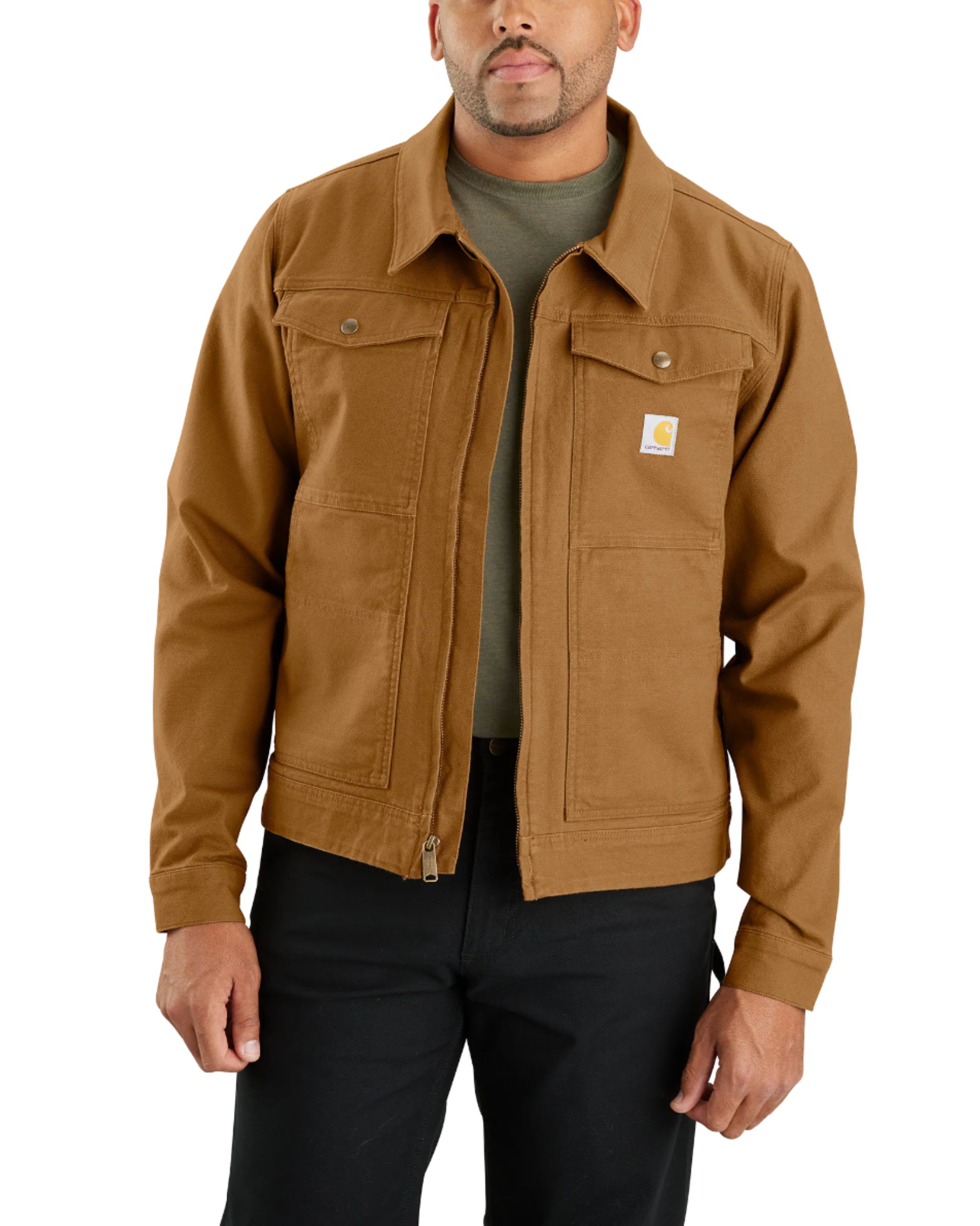 Giacca Carhartt Berwick Rugged Flex – Duck Jacket 2 Giacca Carhartt Berwick Rugged Flex – Duck Jacket - Foto 2