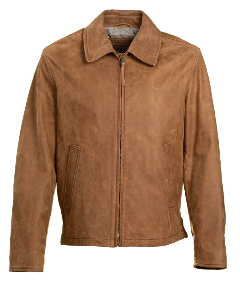 Marlboro Classic Giacca uomo in pelle - Linea “Country & Outdoors”