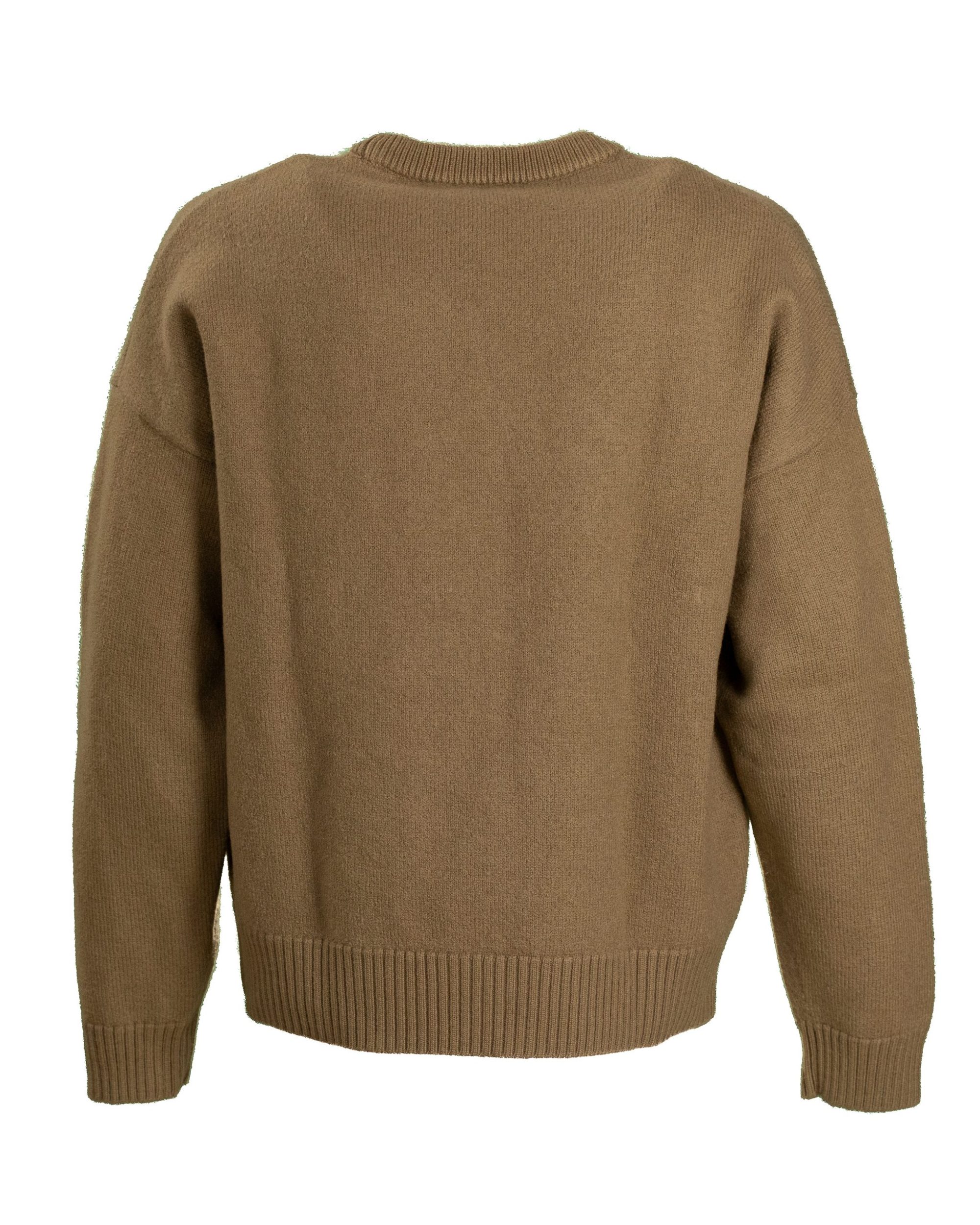 AMI de Coeur Maglione uomo – Girocollo in pura lana - foto 2