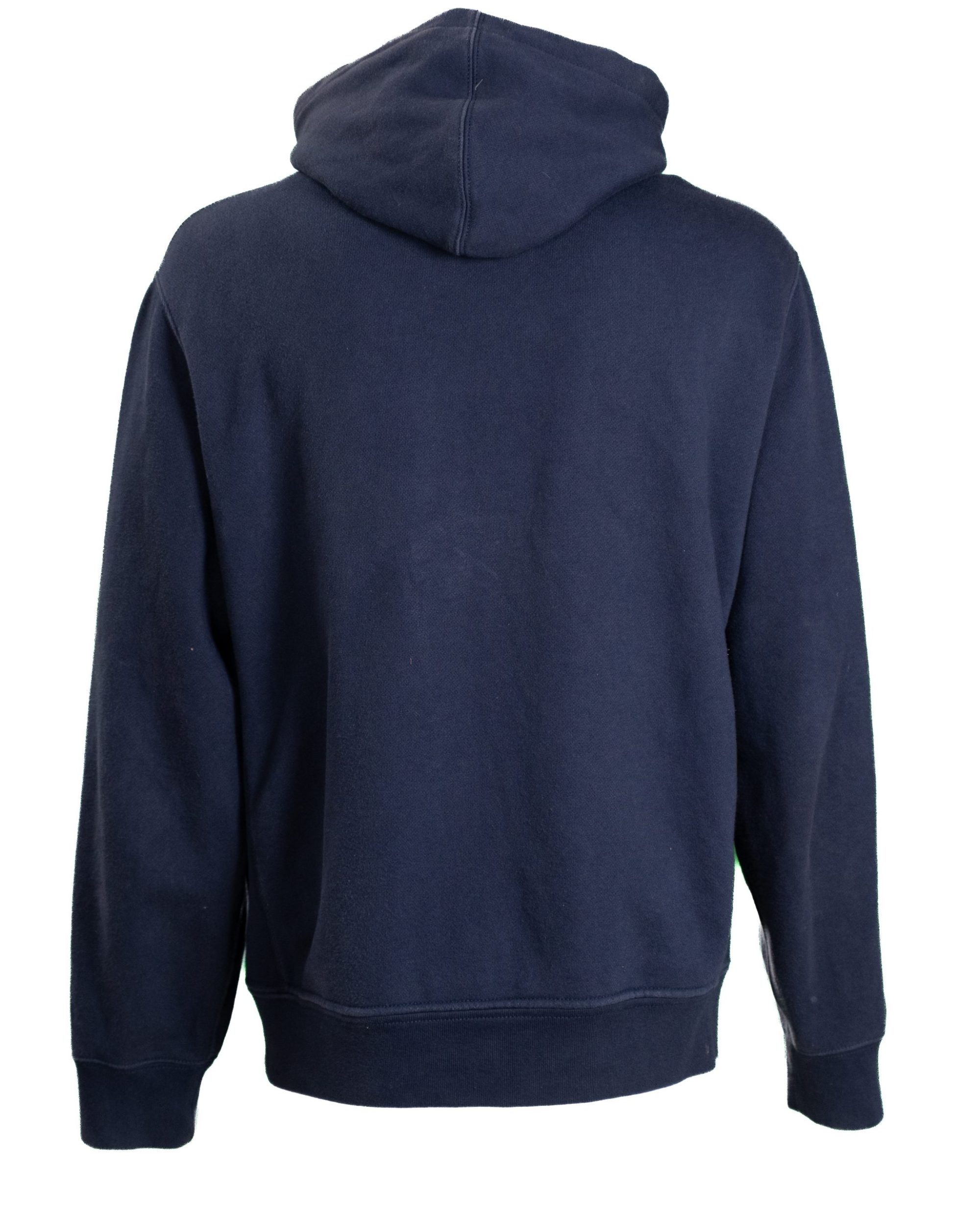 Polo Ralph Lauren Felpa uomo – Con cappuccio e zip colore blu navy - foto 2