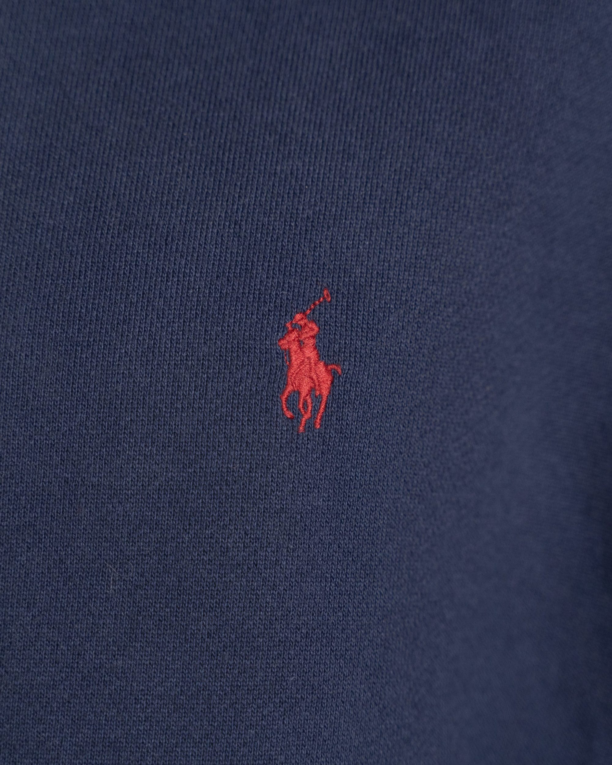 Polo Ralph Lauren Felpa uomo – Con cappuccio e zip colore blu navy - foto 3