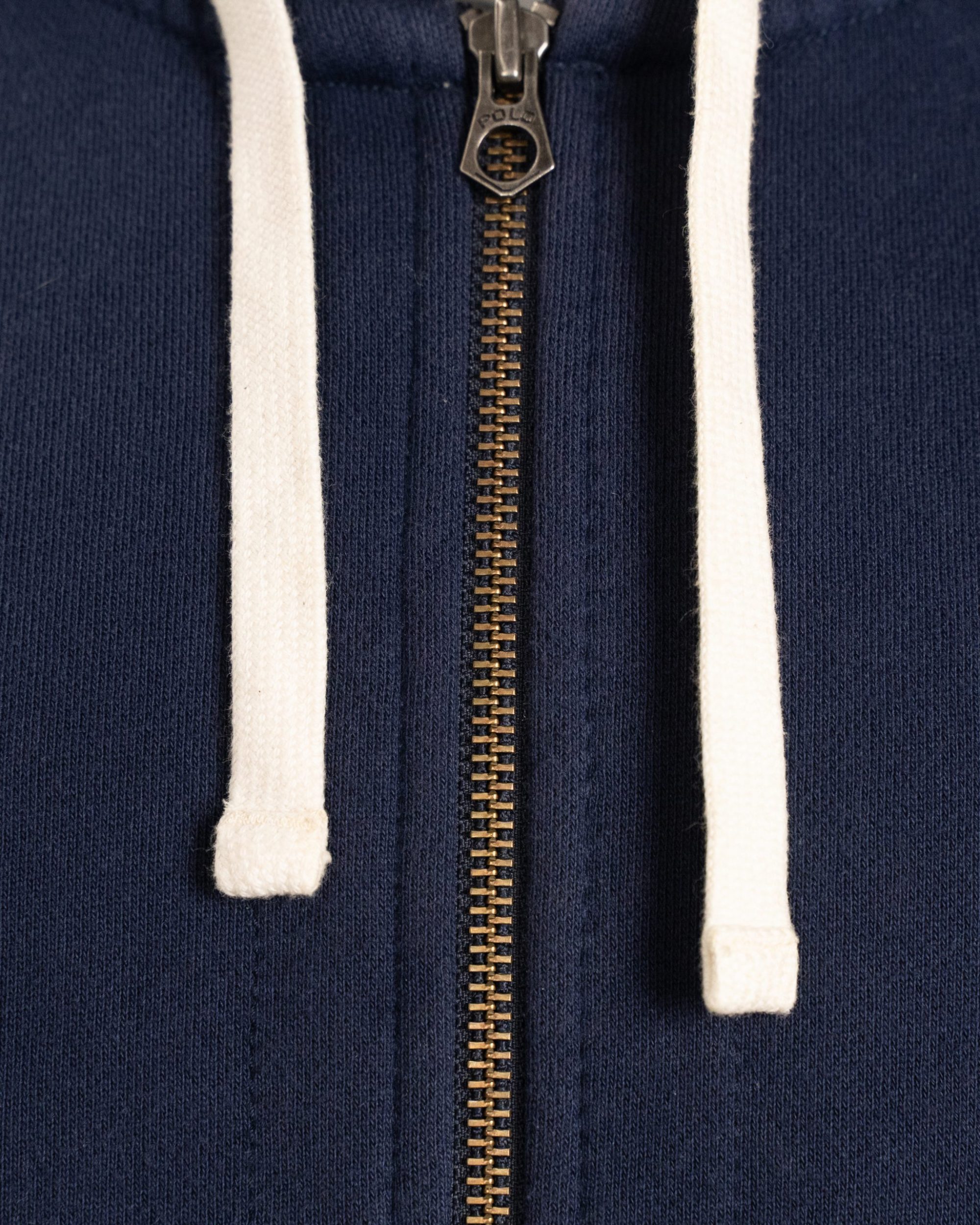 Polo Ralph Lauren Felpa uomo – Con cappuccio e zip colore blu navy - foto 4