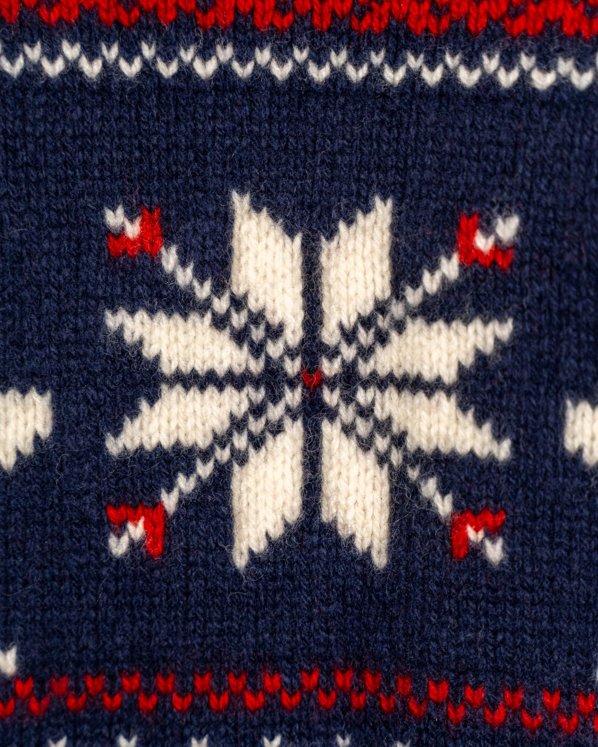 Polo Ralph Lauren Maglione uomo – Fair Isle in lana con motivo renne - foto 3