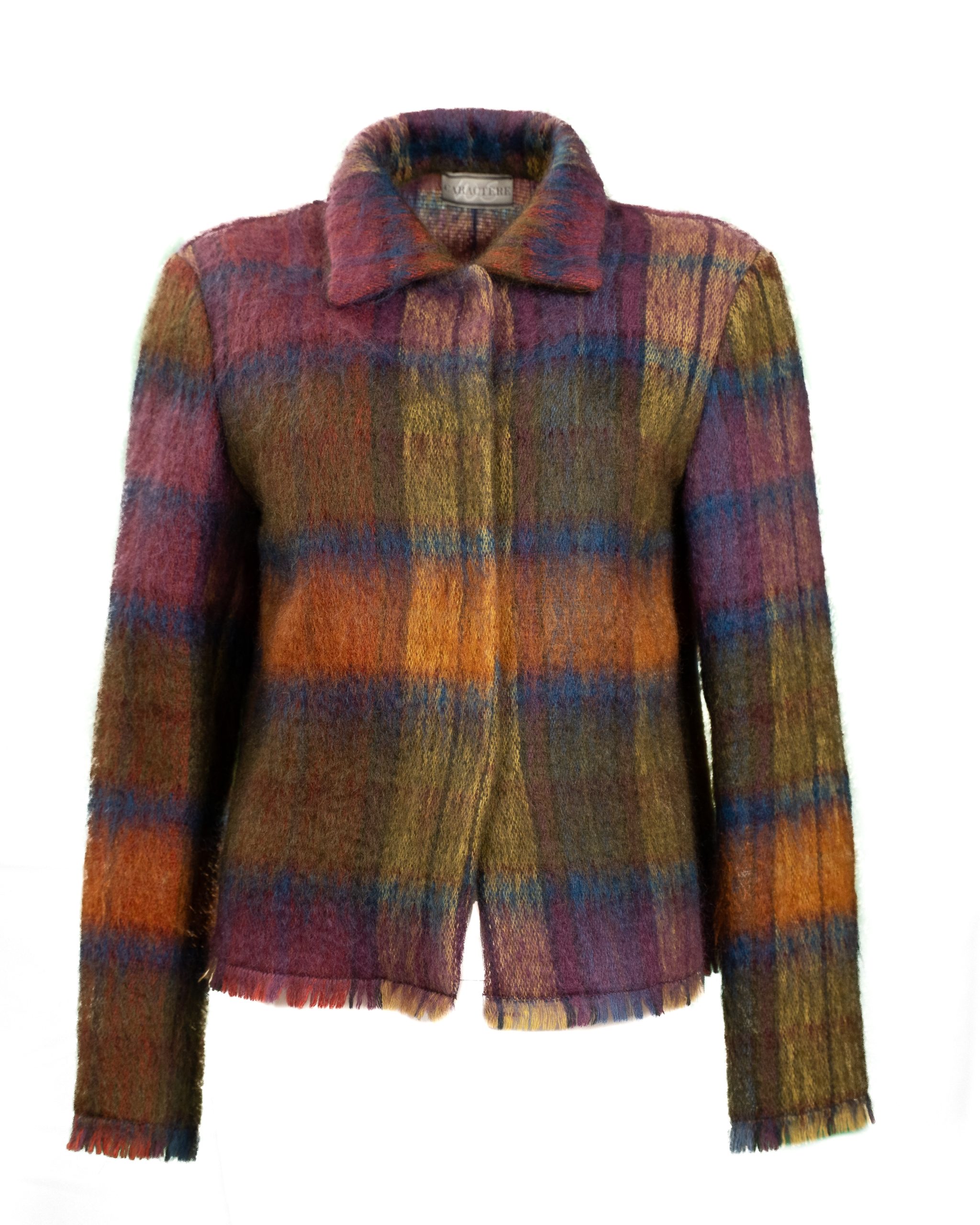 Giacca Corta Caractère In Mohair E Lana Da Donna 1 Giacca Corta Caractère In Mohair E Lana Da Donna