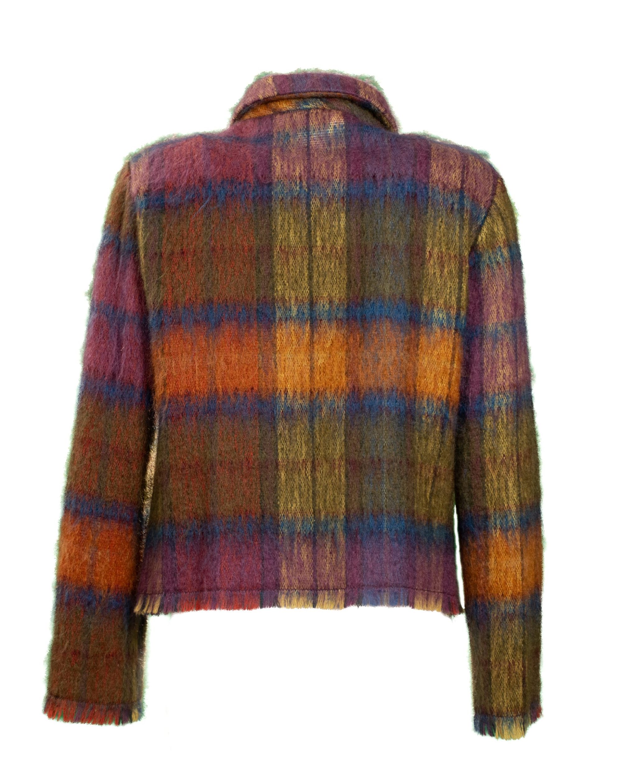 Giacca corta CARACTÈRE in mohair e lana da donna - foto 2