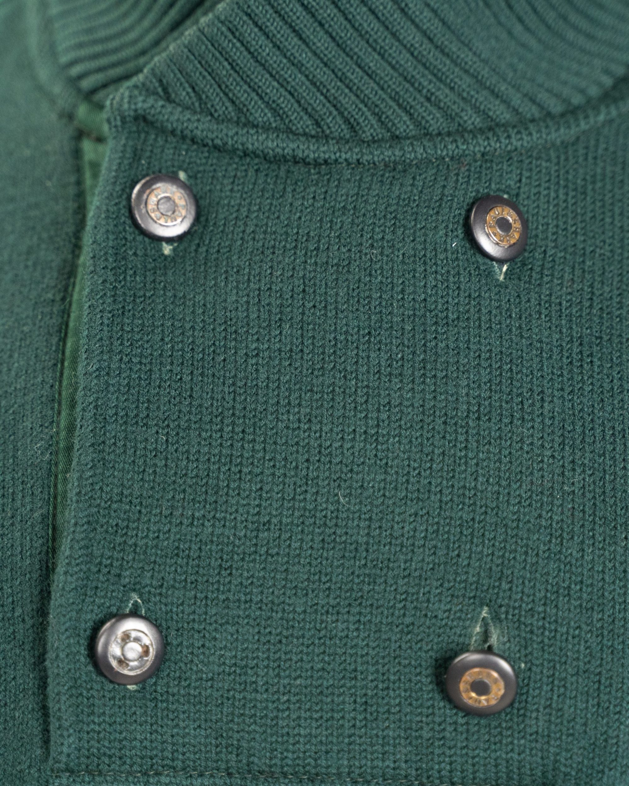 Paul & Shark Maglia uomo – In lana verde linea Yachting con collo alto - foto 3