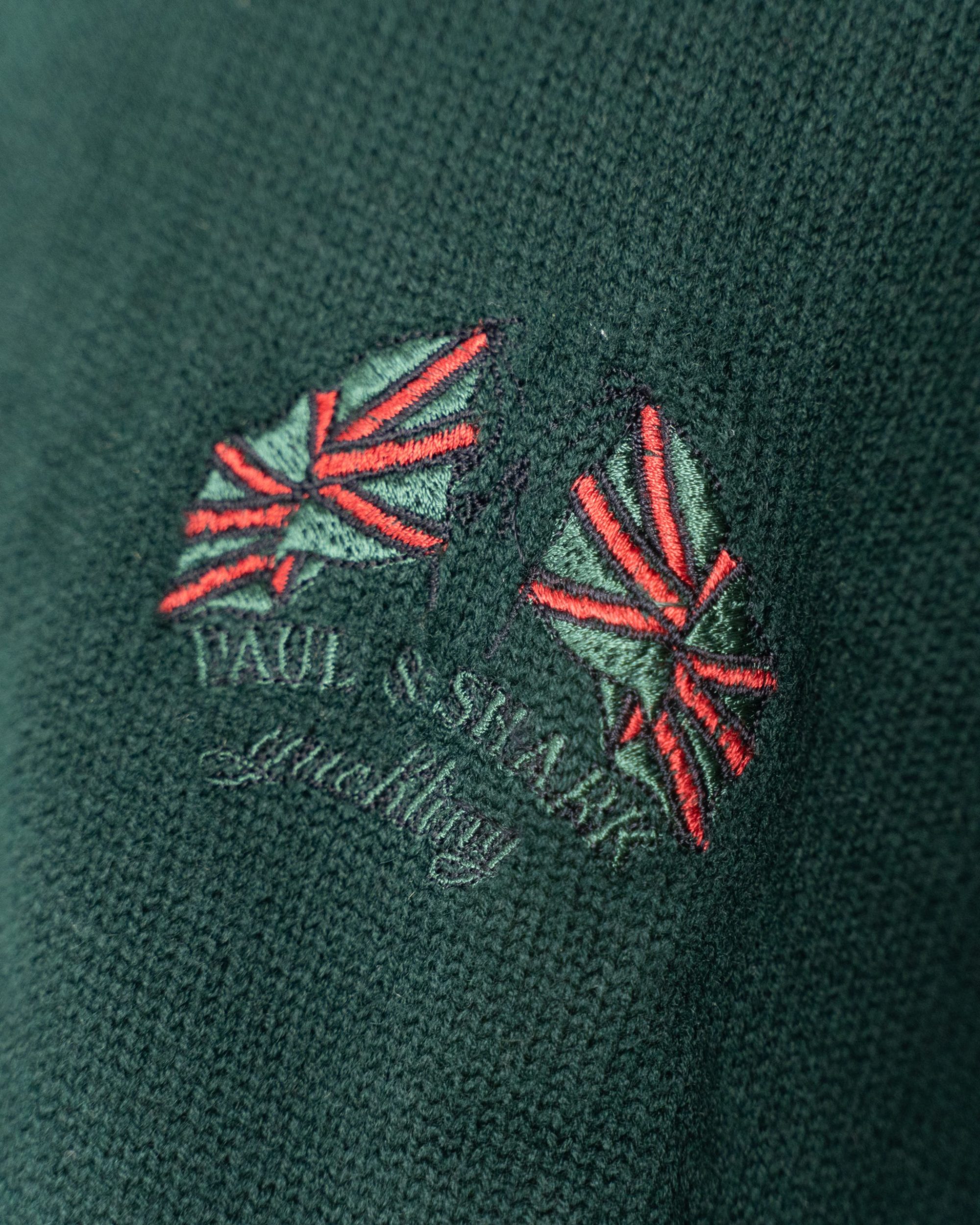 Paul & Shark Maglia uomo – In lana verde linea Yachting con collo alto - foto 4
