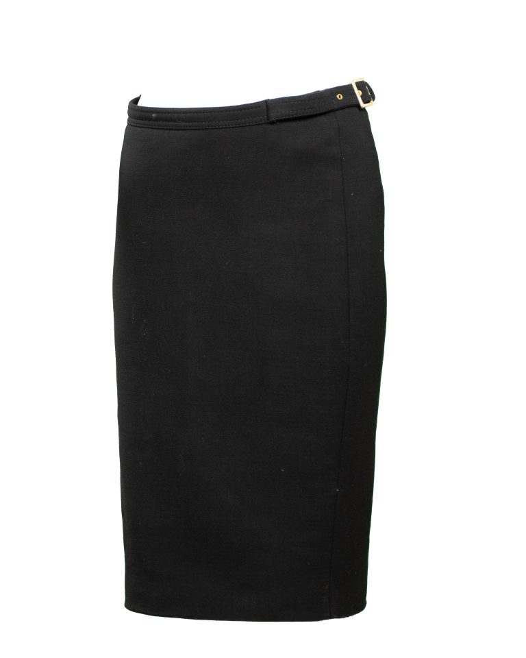 Dolce & Gabbana Gonna donna – Tubino nero sartoriale