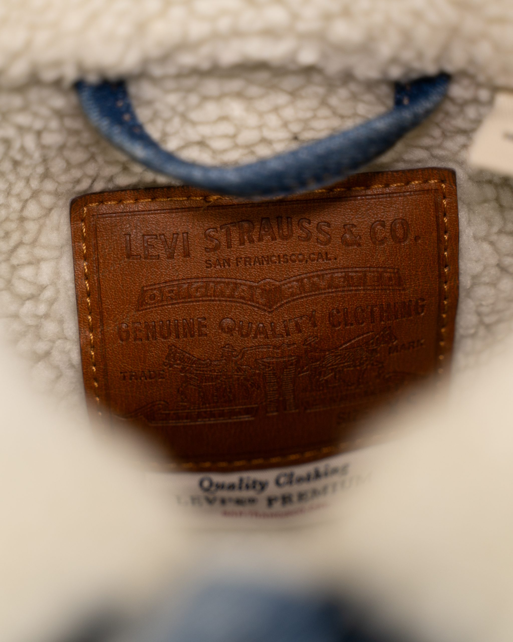 Giacca Levi’s Sherpa Trucker Da Uomo In Denim 4 Giacca Levi’s Sherpa Trucker Da Uomo In Denim - Foto 4