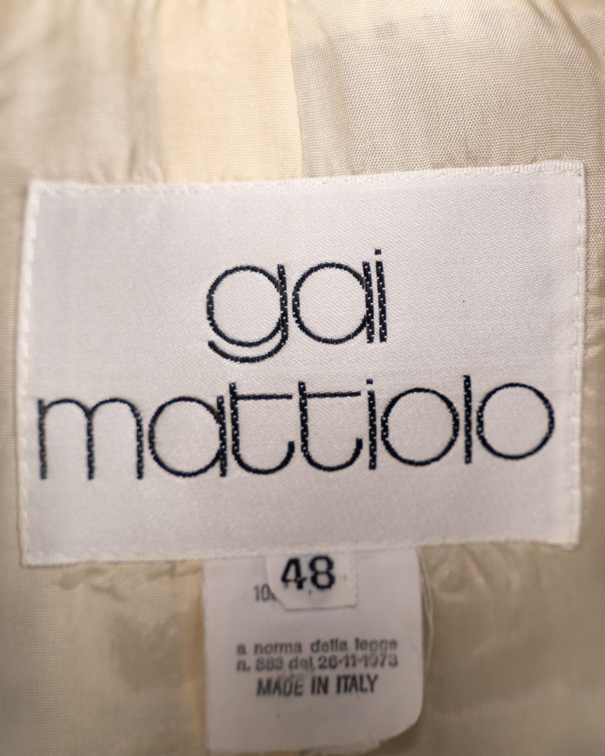 Gai Mattiolo Giacca donna – Pied de poule doppiopetto con dettagli in pelle sintetica - foto 3
