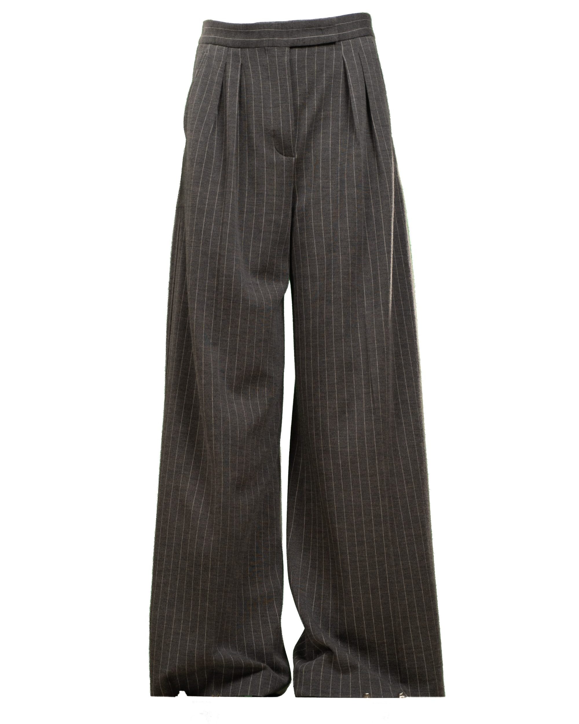 Pantalone Max Mara sartoriale gessato