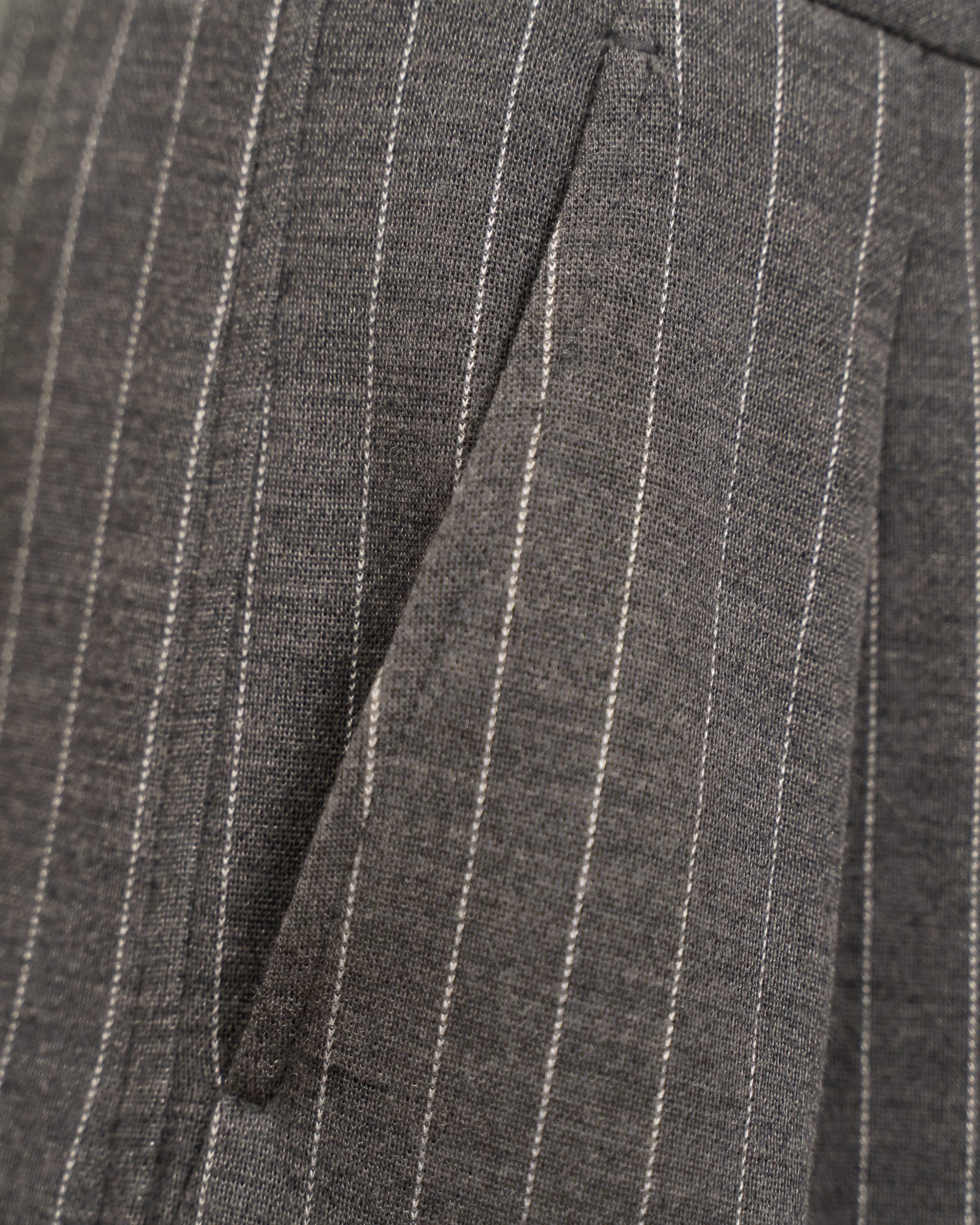 Pantalone Max Mara sartoriale gessato - foto 4