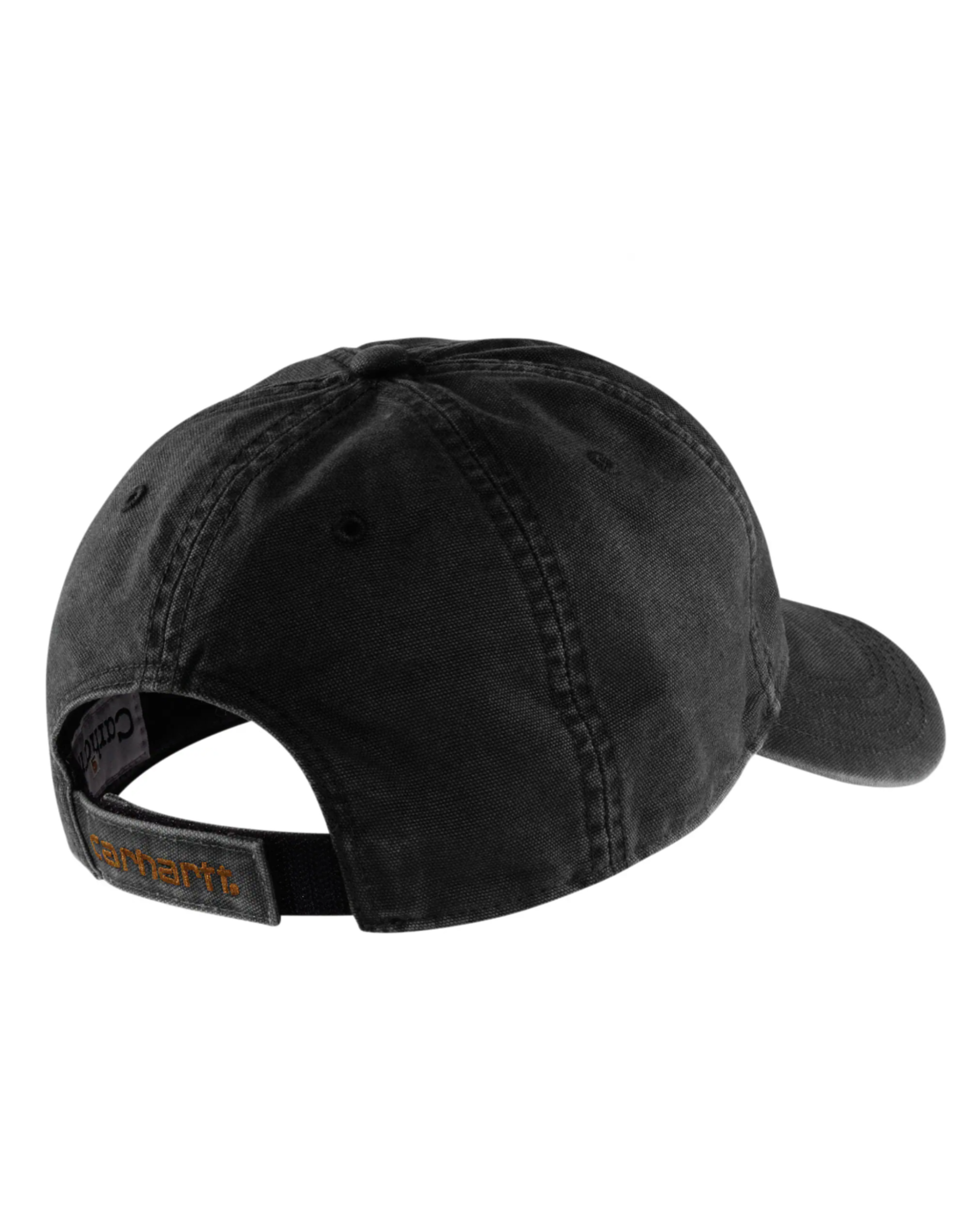 Cappellino Carhartt in canvas con logo frontale - foto 3