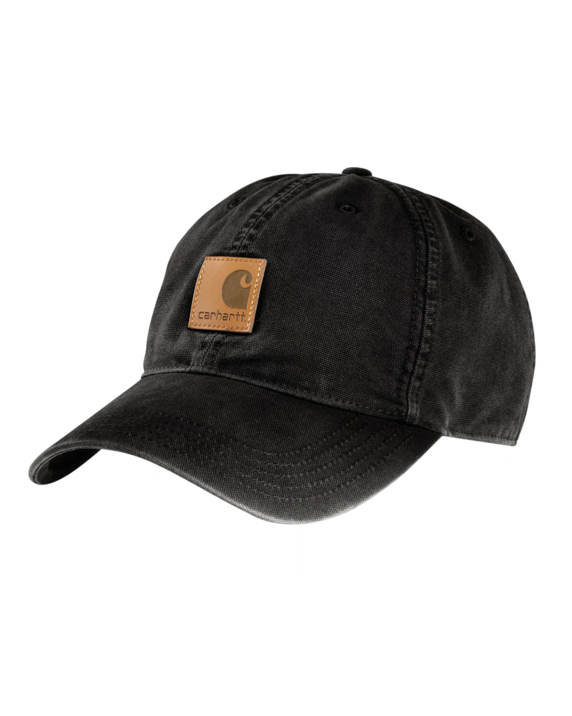 Cappellino Carhartt in canvas con logo frontale