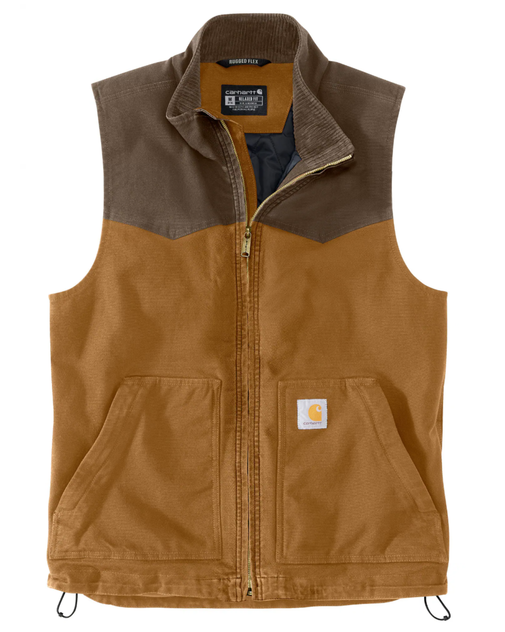 Gilet Carhartt Montana Rugged Flex Relaxed Fit in Duck canvas
