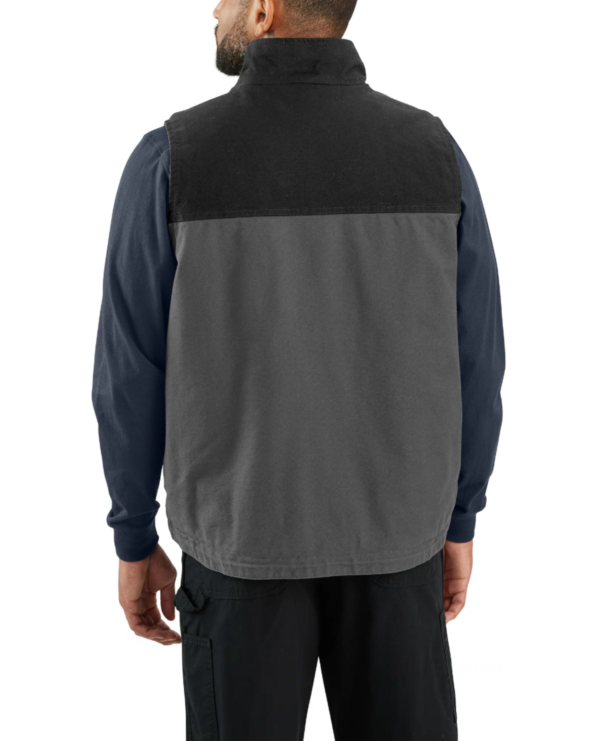 Gilet Carhartt Montana Rugged Flex Relaxed Fit in Duck canvas - foto 3