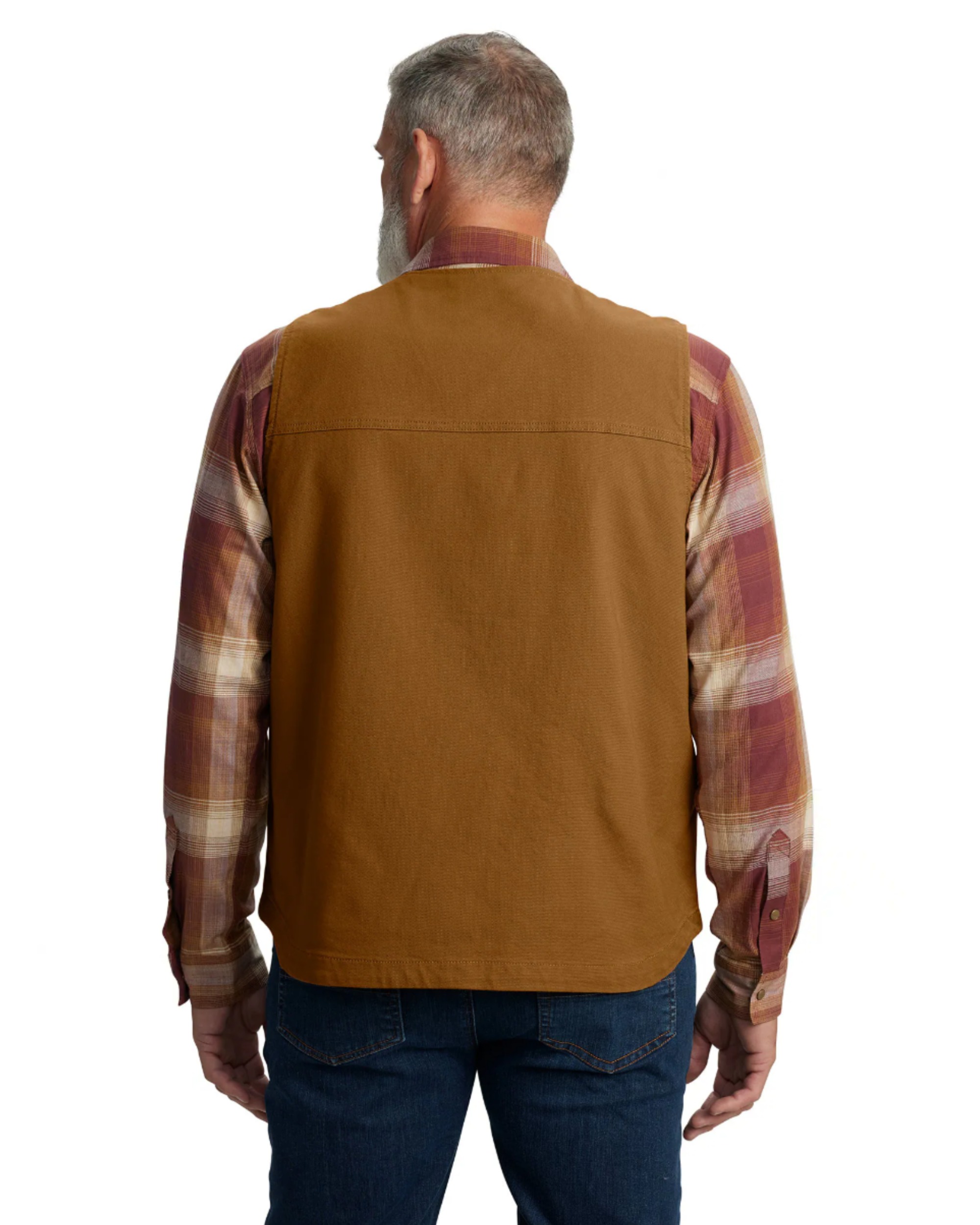 Gilet Carhartt Montana in Duck canvas - foto 2