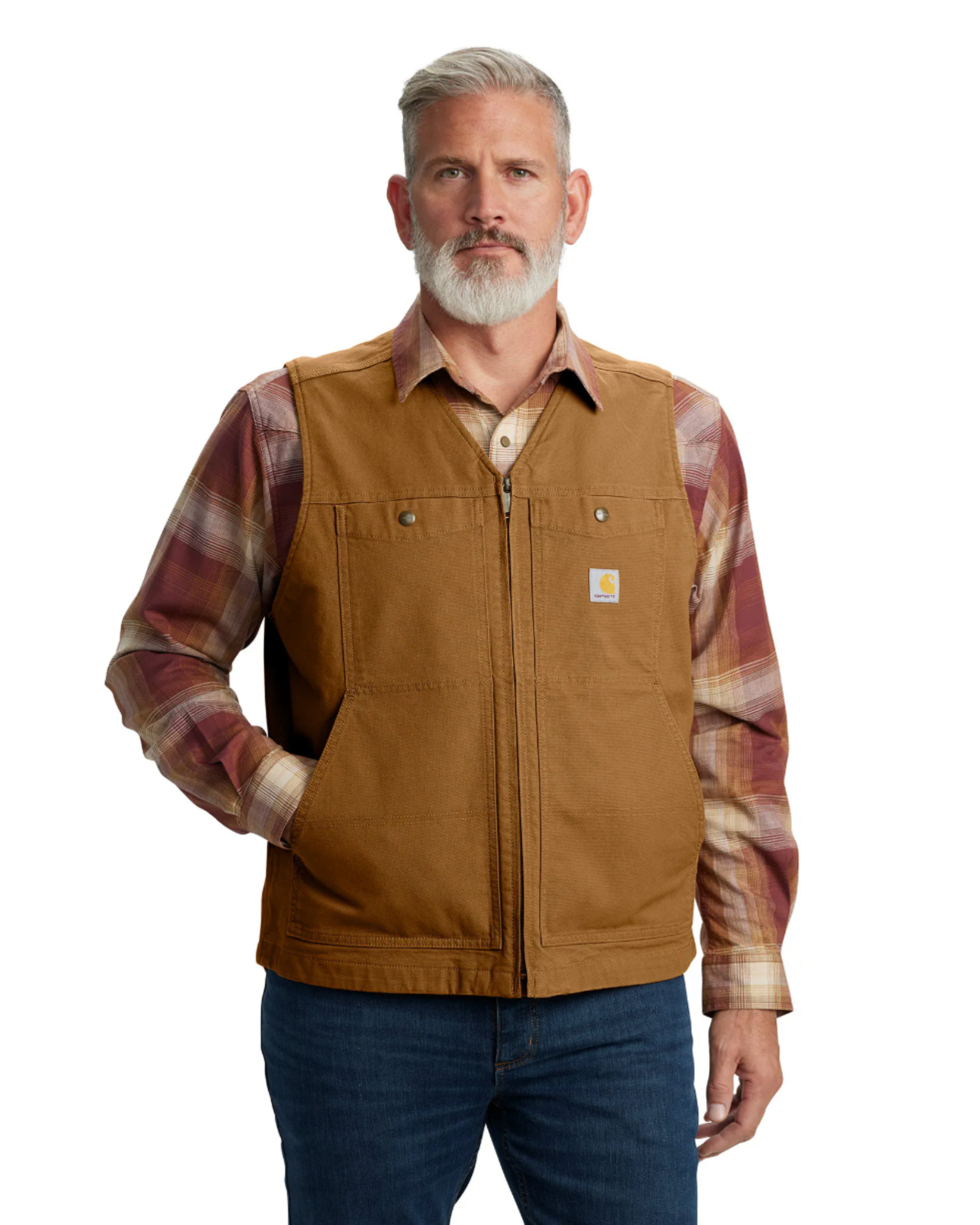 Gilet Carhartt Montana in Duck canvas