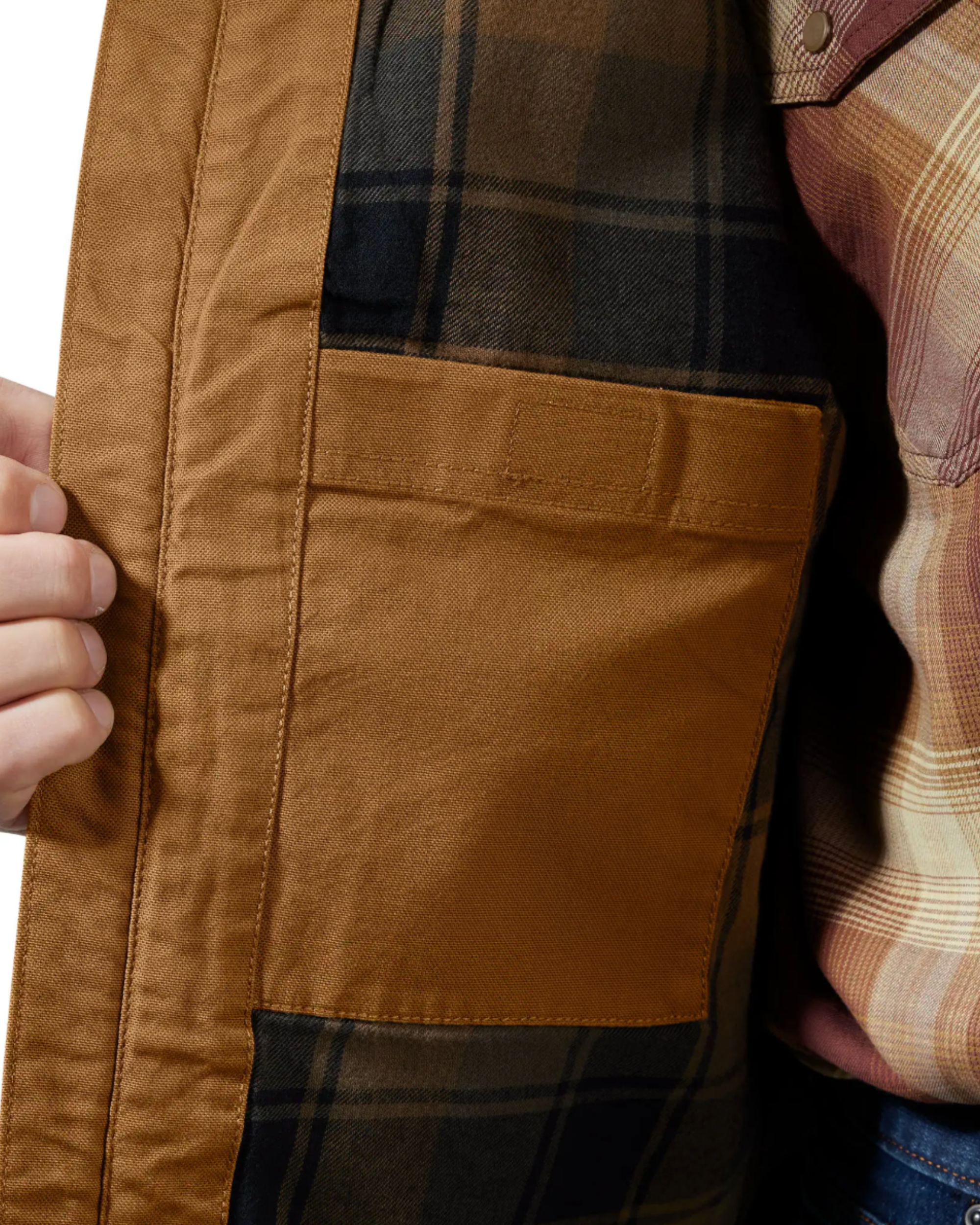 Gilet Carhartt Montana in Duck canvas - foto 4