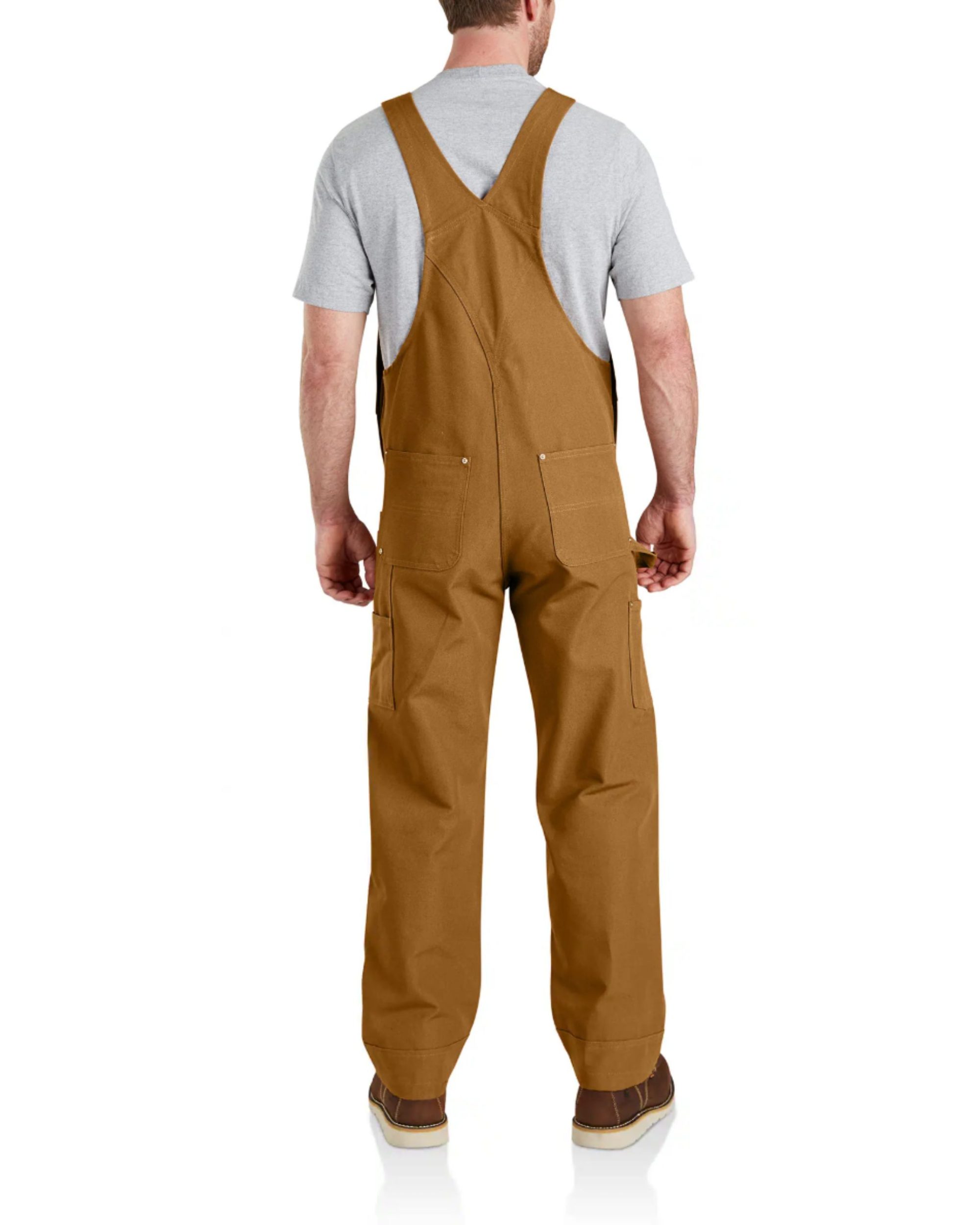 Salopette Carhartt Iconic R01 Duck Bib Overall - foto 2