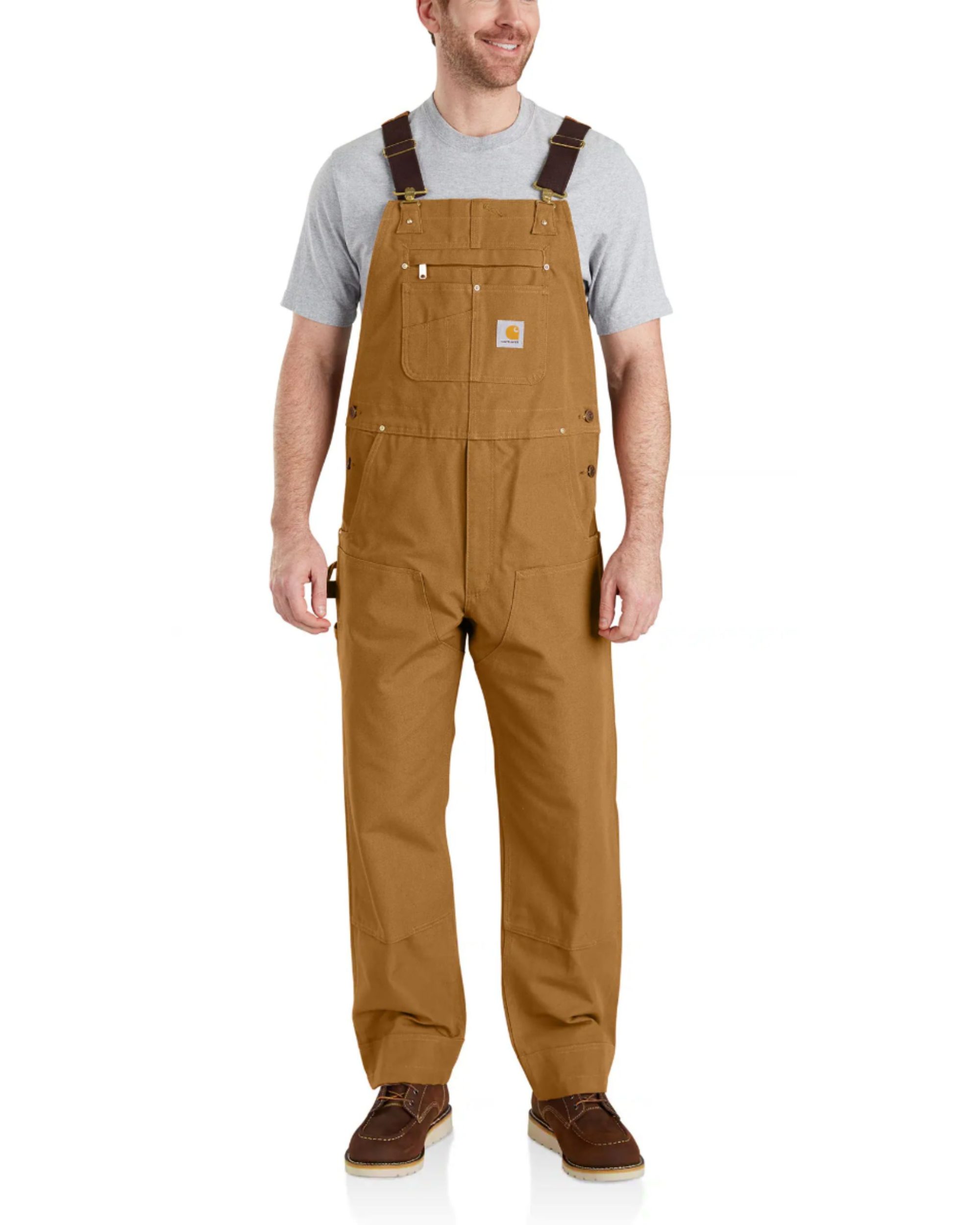 Salopette Carhartt Iconic R01 Duck Bib Overall