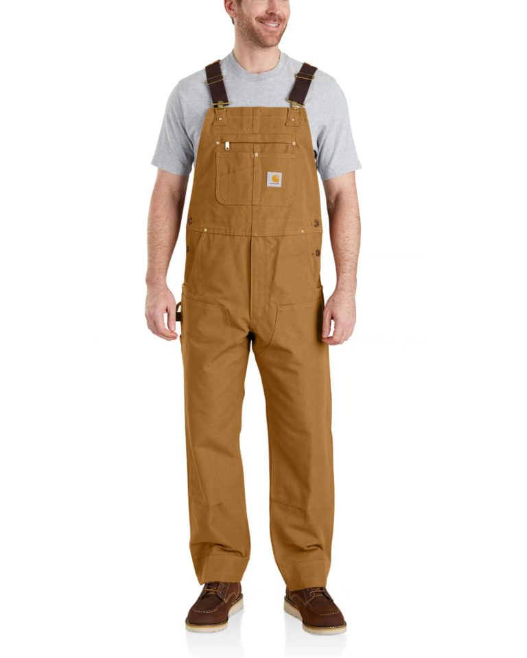 Salopette Carhartt Iconic R01 Duck Bib Overall
