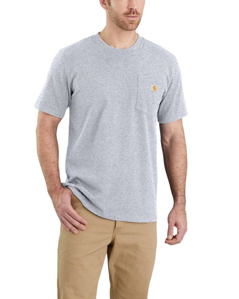 T-shirt Carhartt Dearborn Relaxed Fit con taschino
