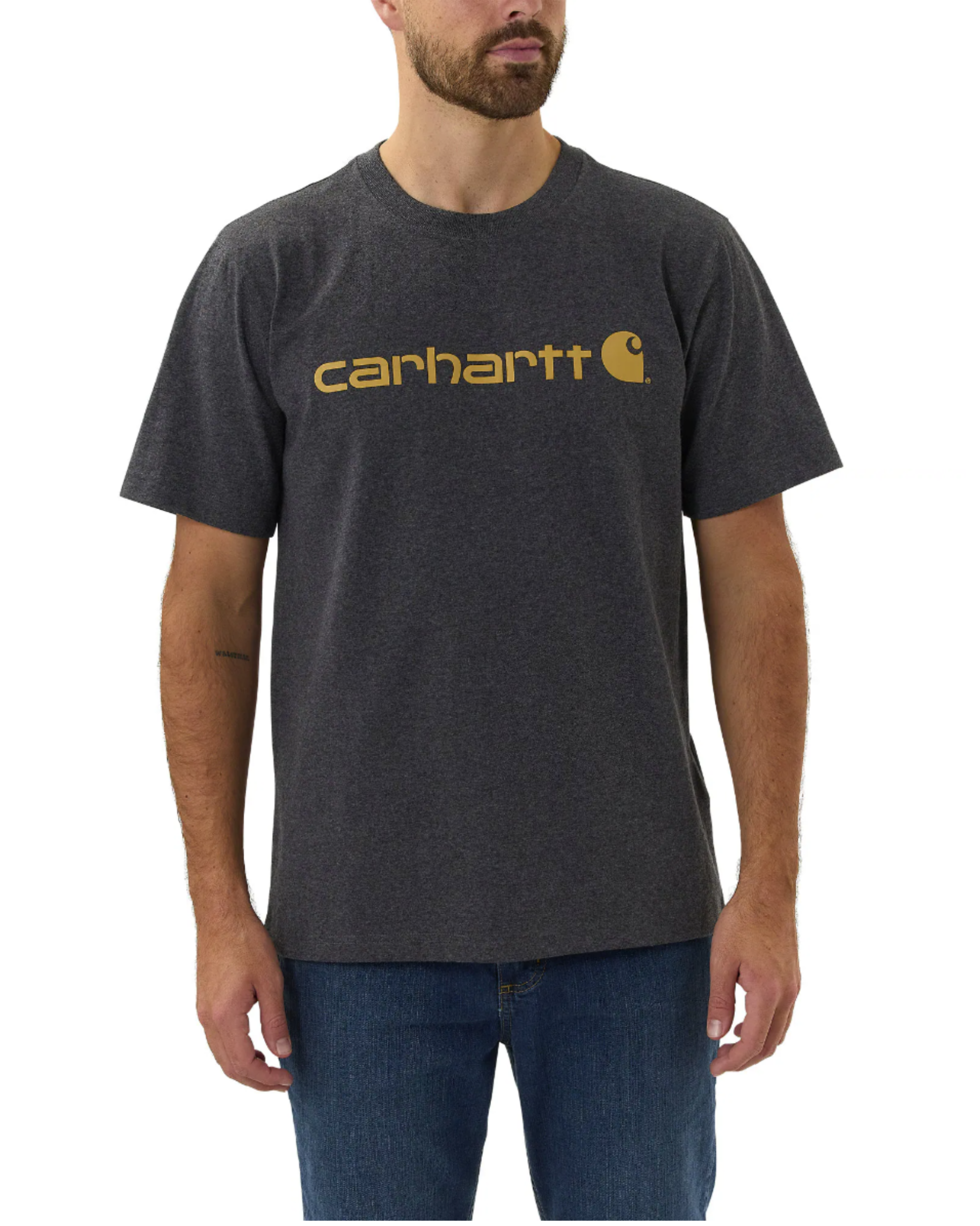 T-shirt Carhartt Dearborn Relaxed Fit con logo