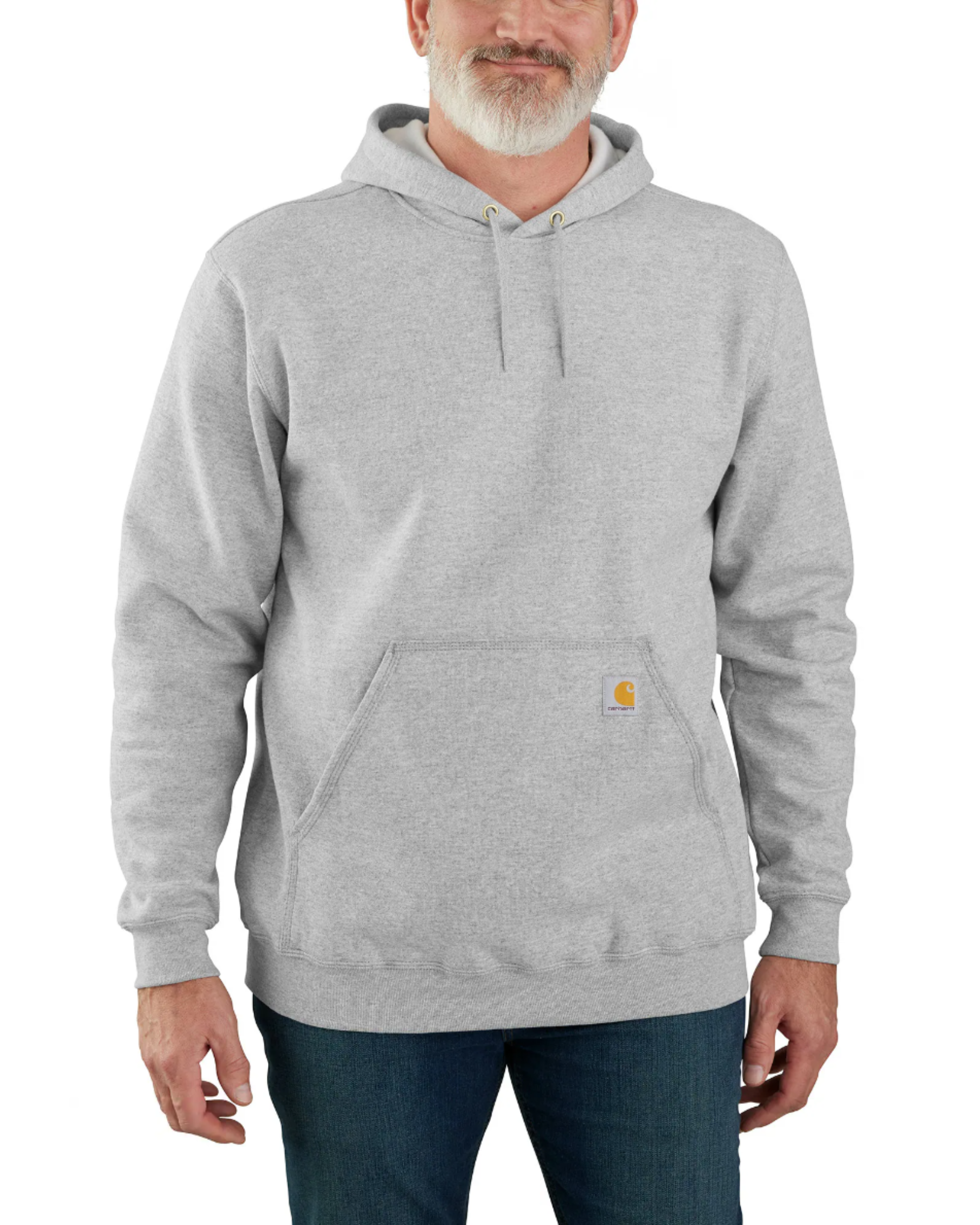 Felpa Carhartt Marquette Girocollo 3 Felpa Carhartt Marquette Girocollo - Foto 3