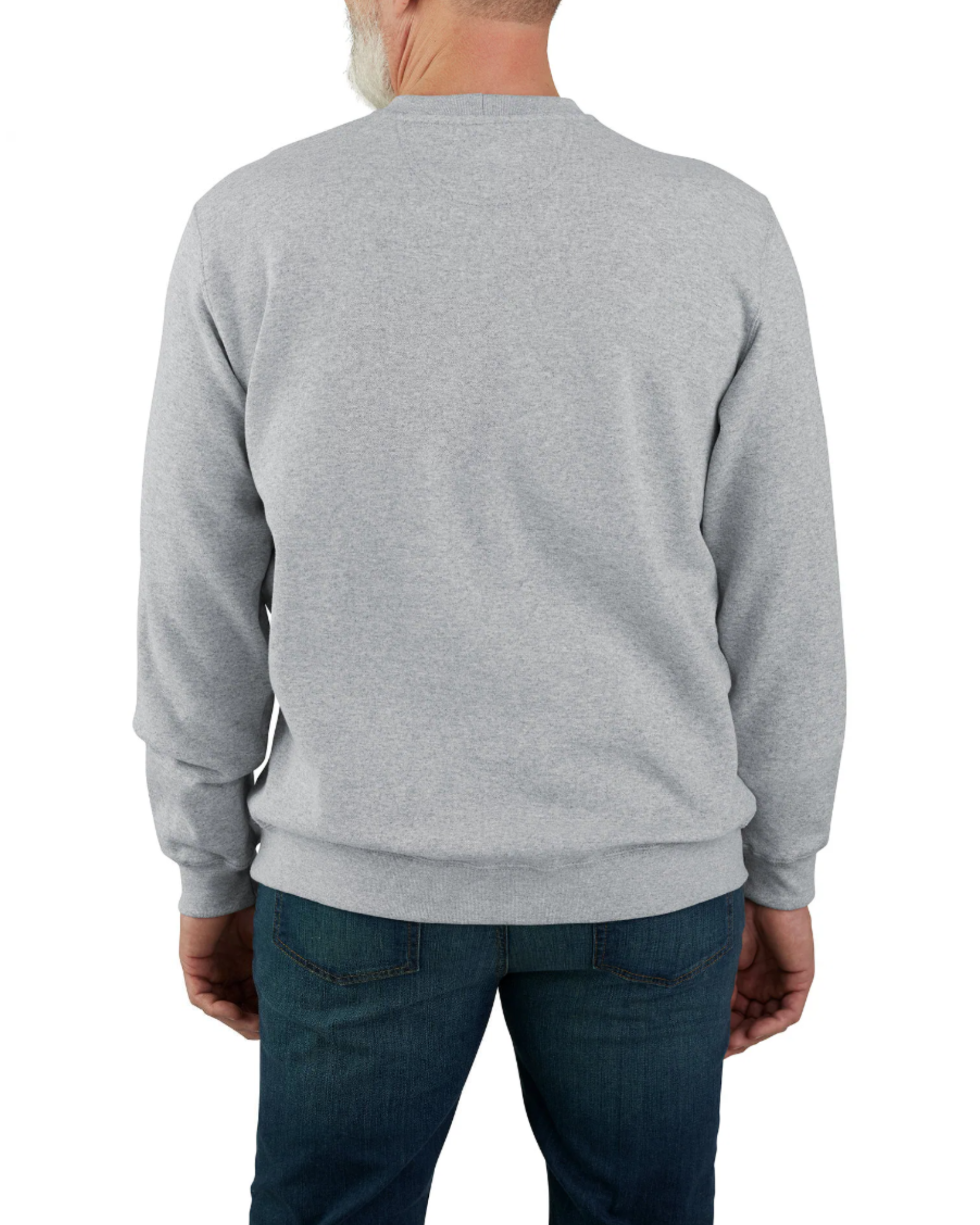 Felpa Carhartt Marquette Crewneck Sweatshirt - foto 2