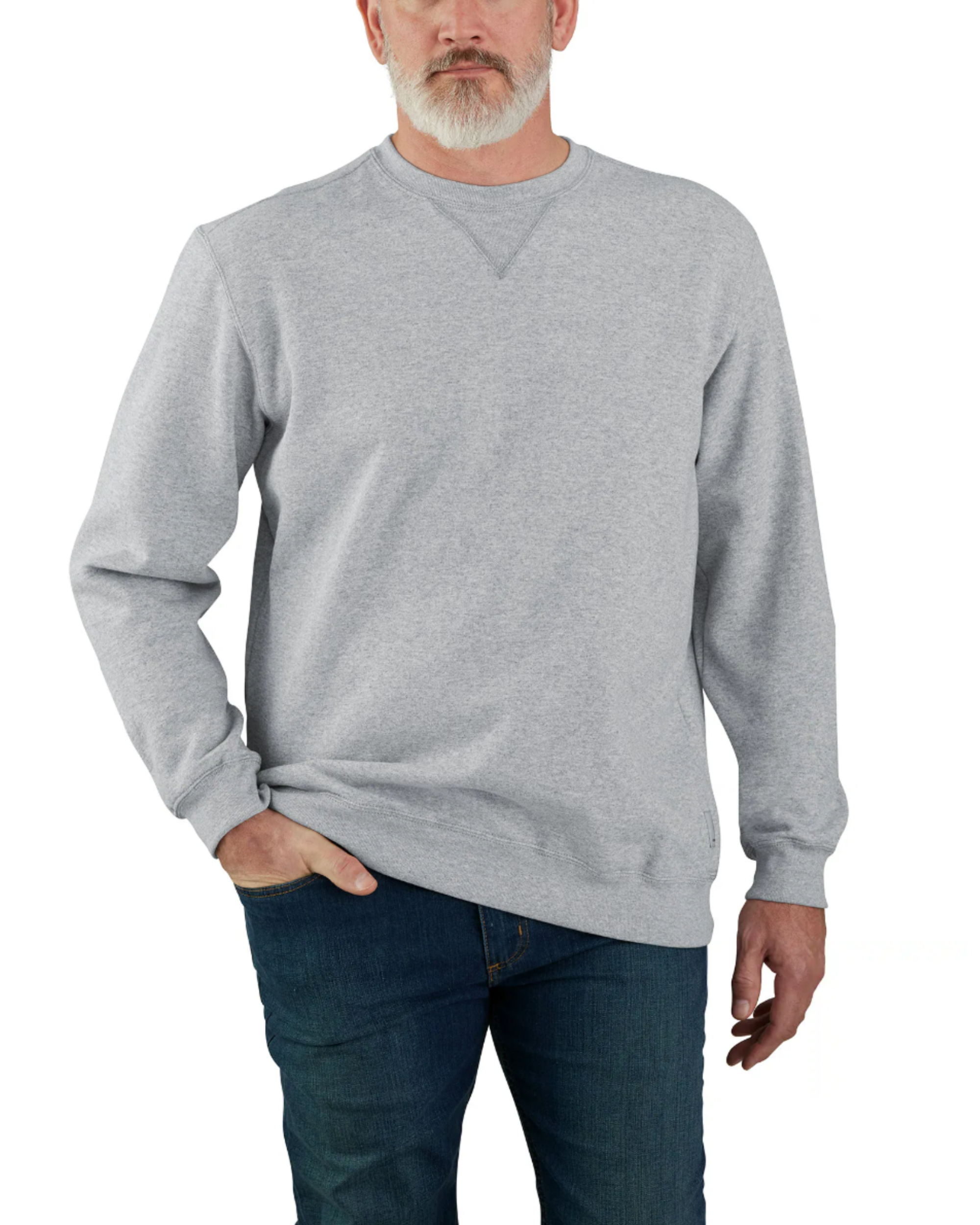 Felpa Carhartt Marquette Crewneck Sweatshirt