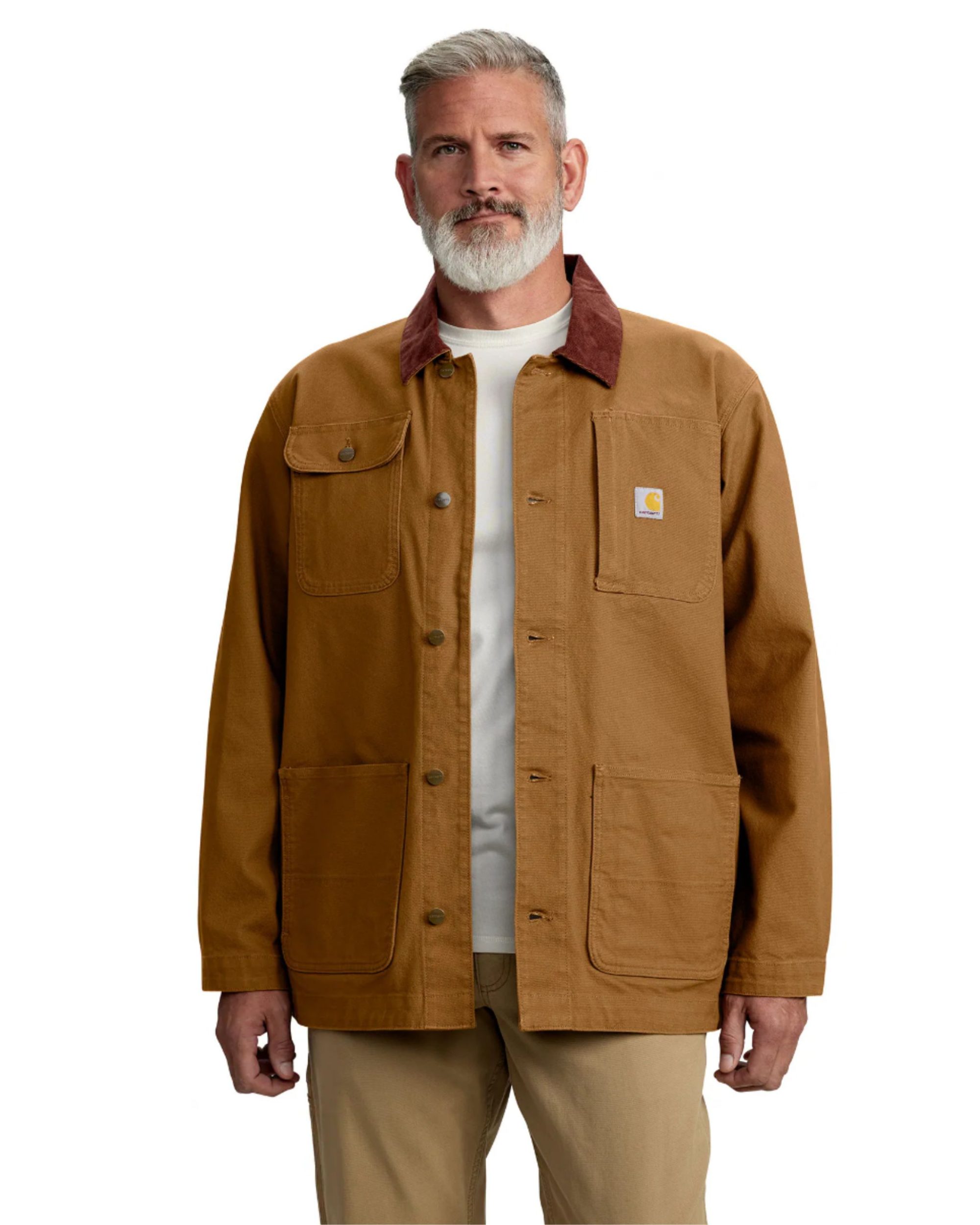 Giacca Carhartt Iconic C01 Rugged Flex – tela Olona
