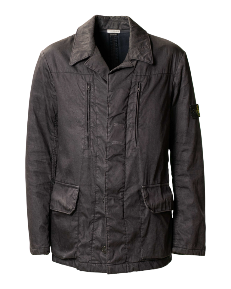 Giacca uomo Stone Island tipo Field Jacket grigio scuro