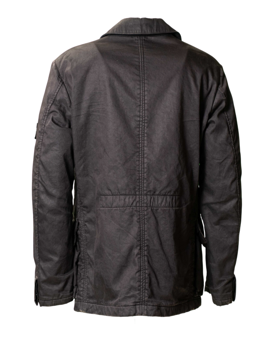 Giacca uomo Stone Island tipo Field Jacket grigio scuro - foto 2
