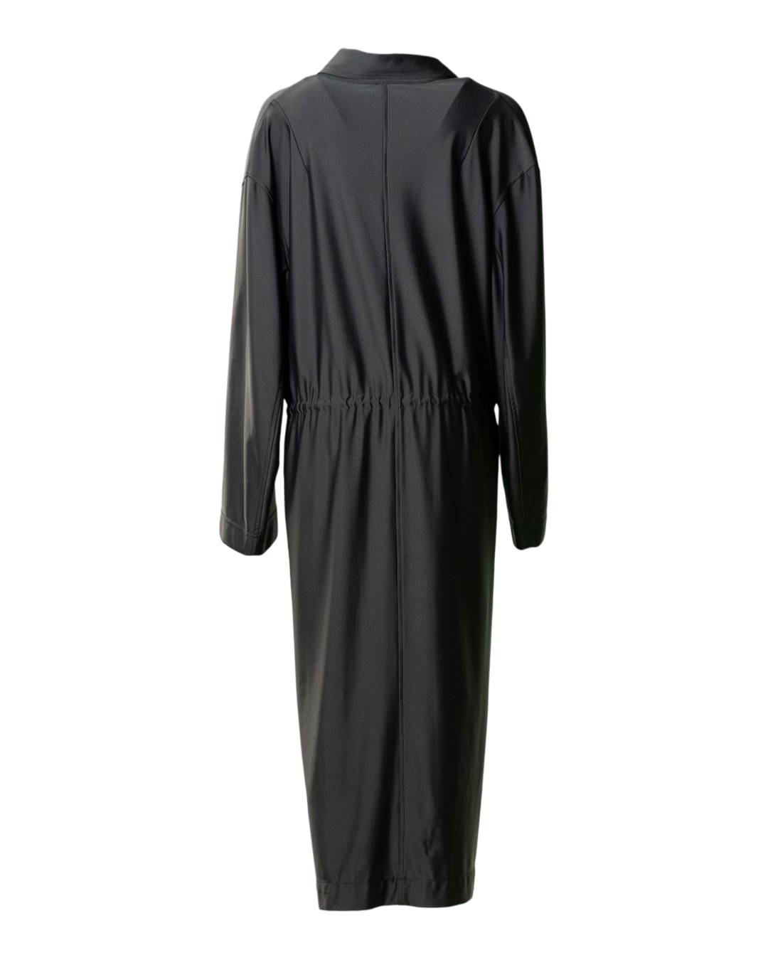Spolverino donna Fendi nero stile chemisier - foto 2