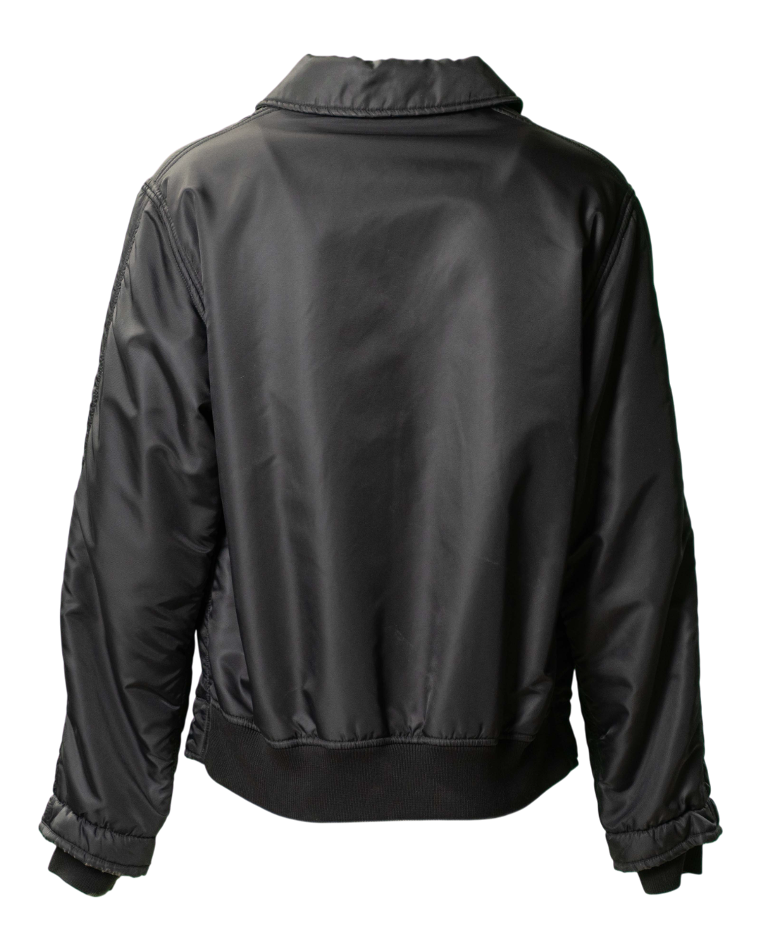 Giaccone uomo Stone Island nero con fodera in pile - foto 2