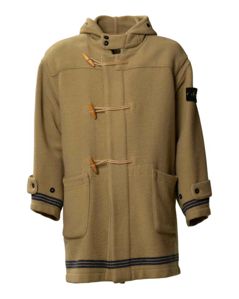 Montgomery uomo Stone Island vintage in lana beige