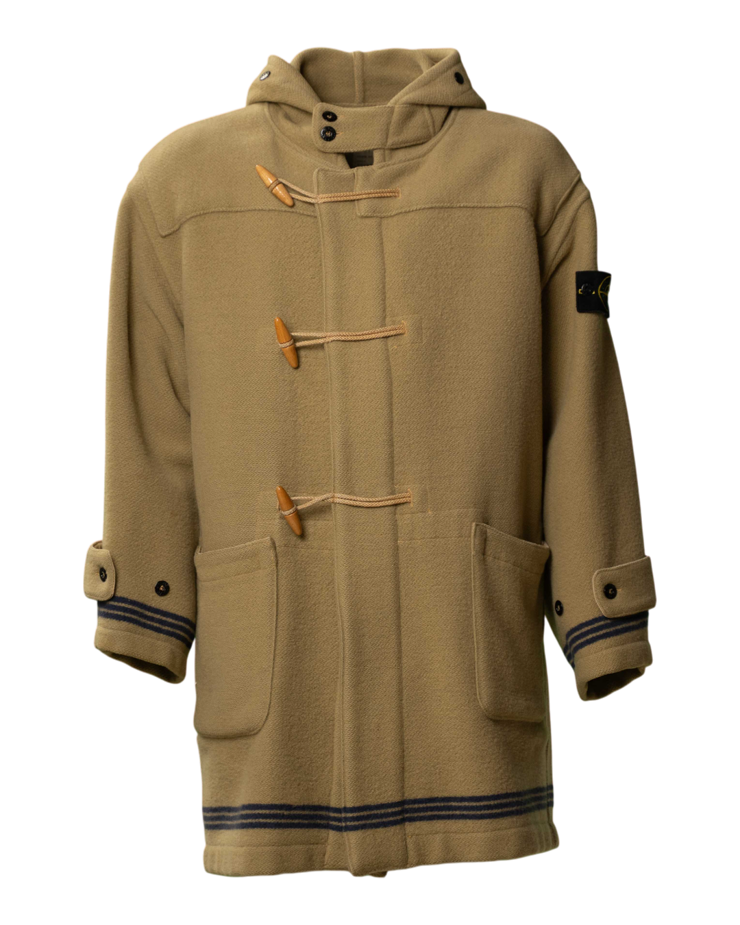 Montgomery uomo Stone Island vintage in lana beige
