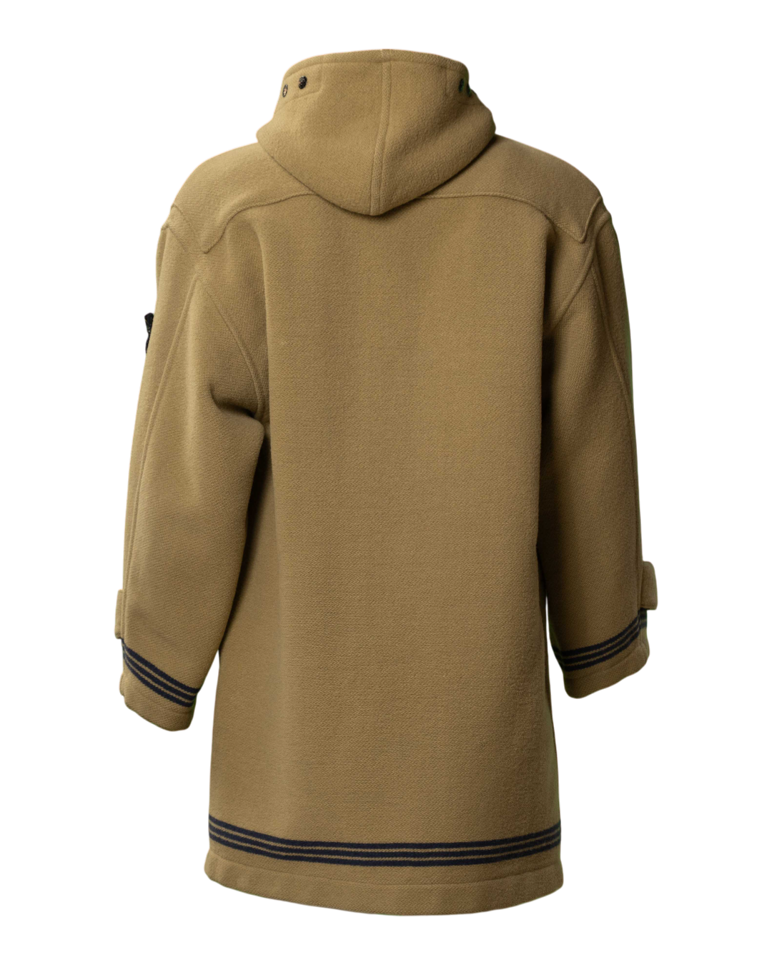 Montgomery uomo Stone Island vintage in lana beige - foto 2