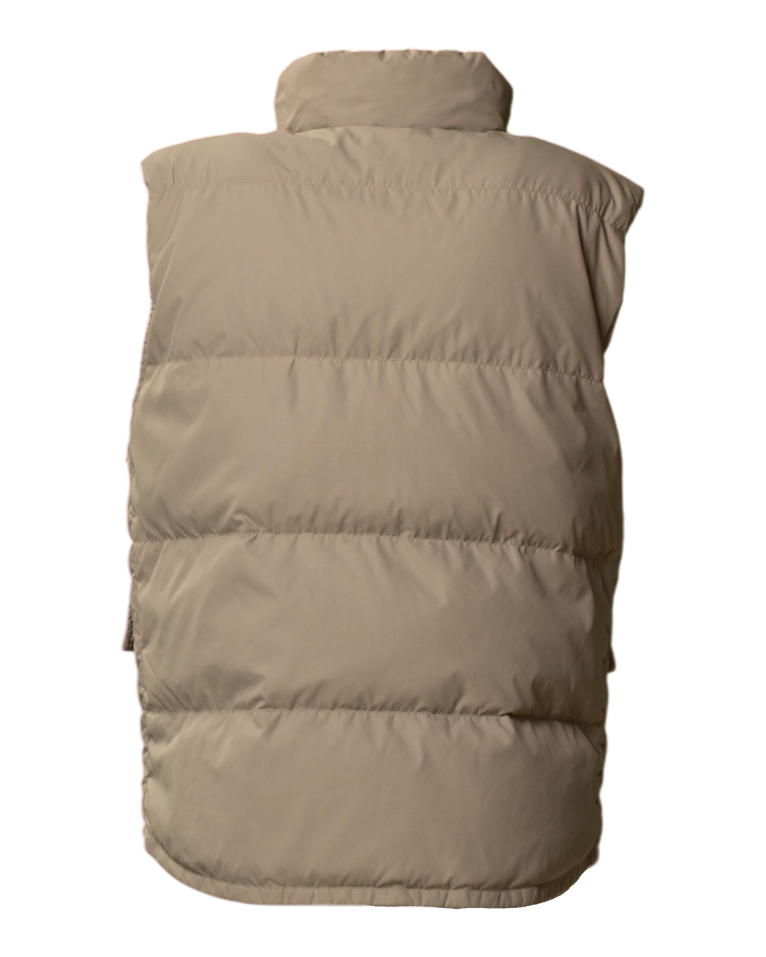 Gilet piumino Peuterey beige smanicato con zip - foto 2