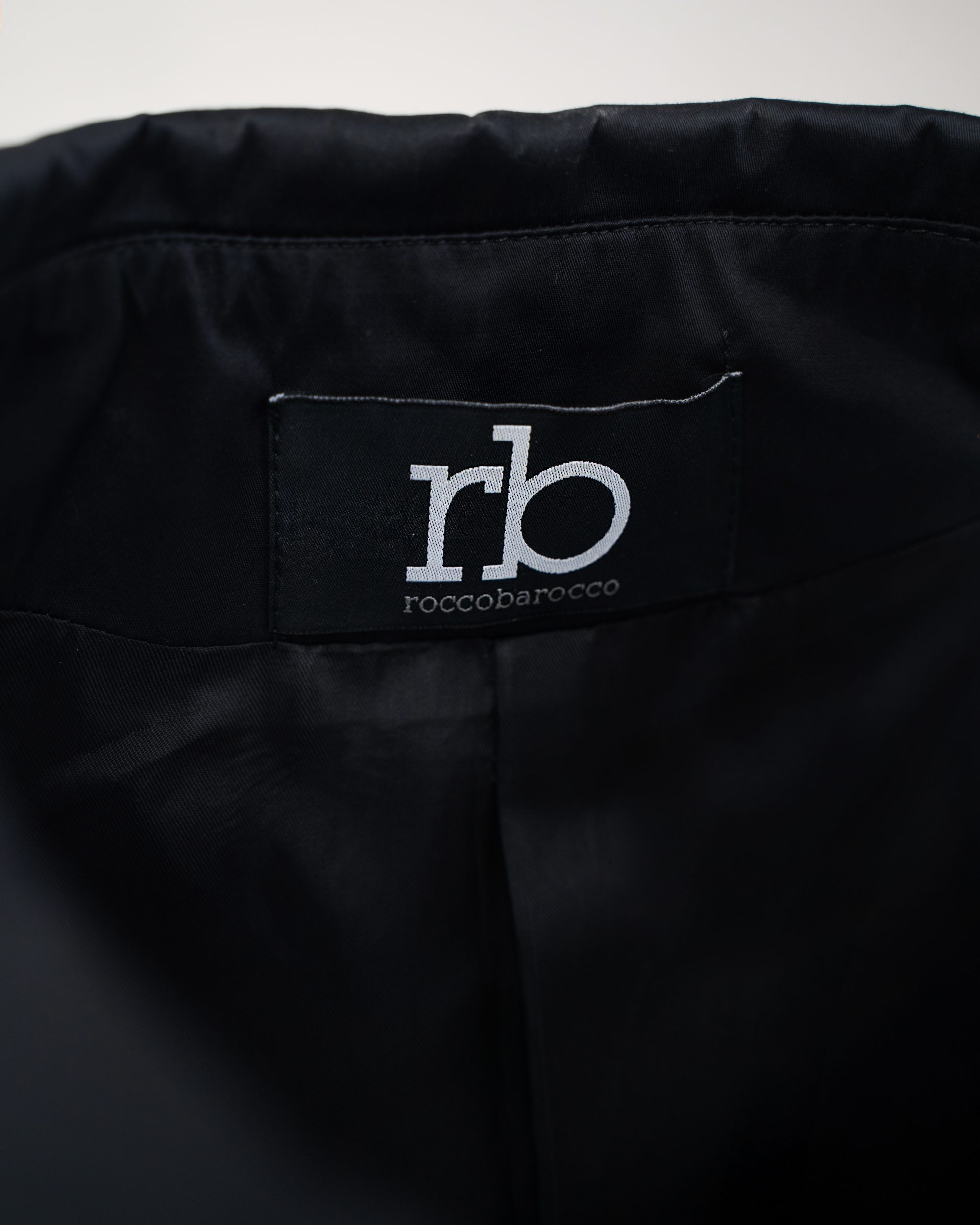 Bolerino Donna Rocco Barocco Nero Satin Maniche Palloncino Bottoni Logati Vintage - foto 5